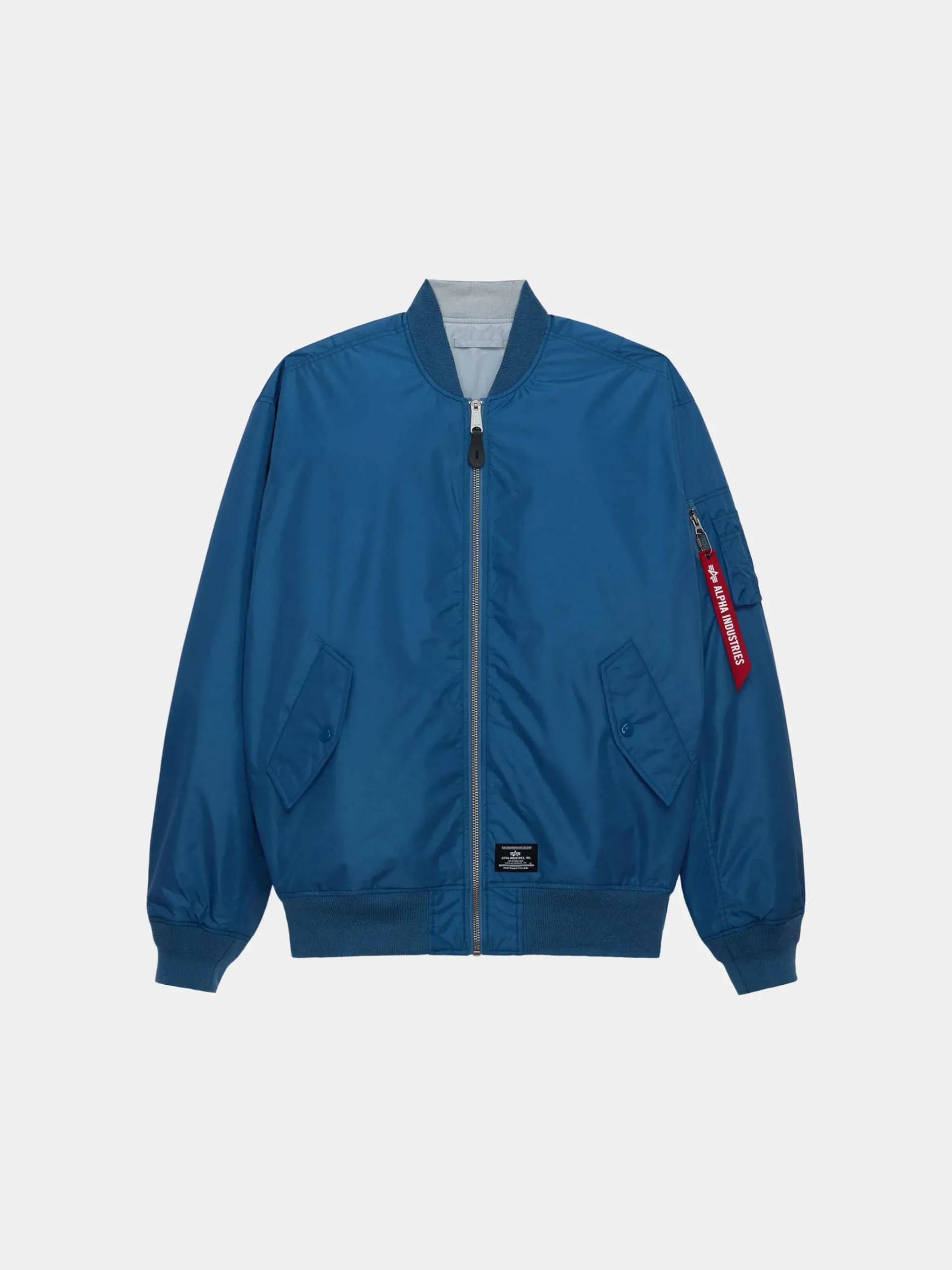 L-2B OVERSIZED FLIGHT JACKET (DENIM BLUE)
