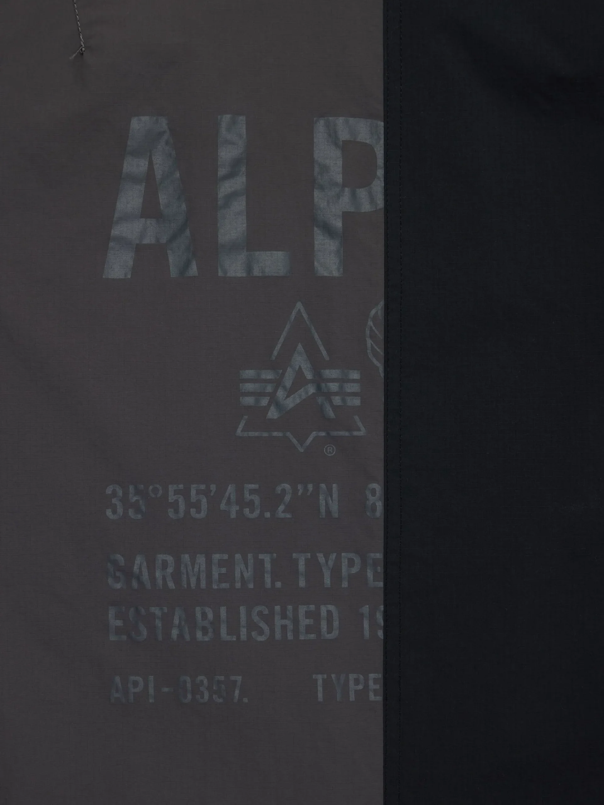 L-2B RELAXED PATCHWORK FLIGHT JACKET