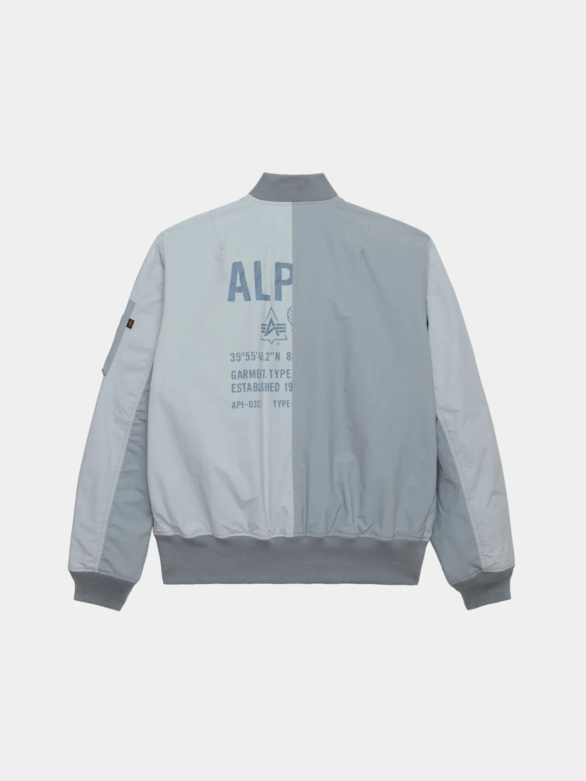 L-2B RELAXED PATCHWORK FLIGHT JACKET