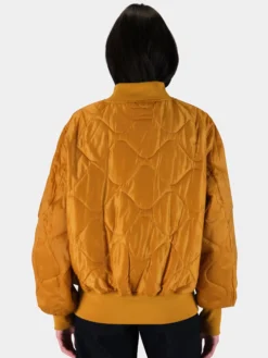 L-2B RELAXED QUILTED FLIGHT JACKET