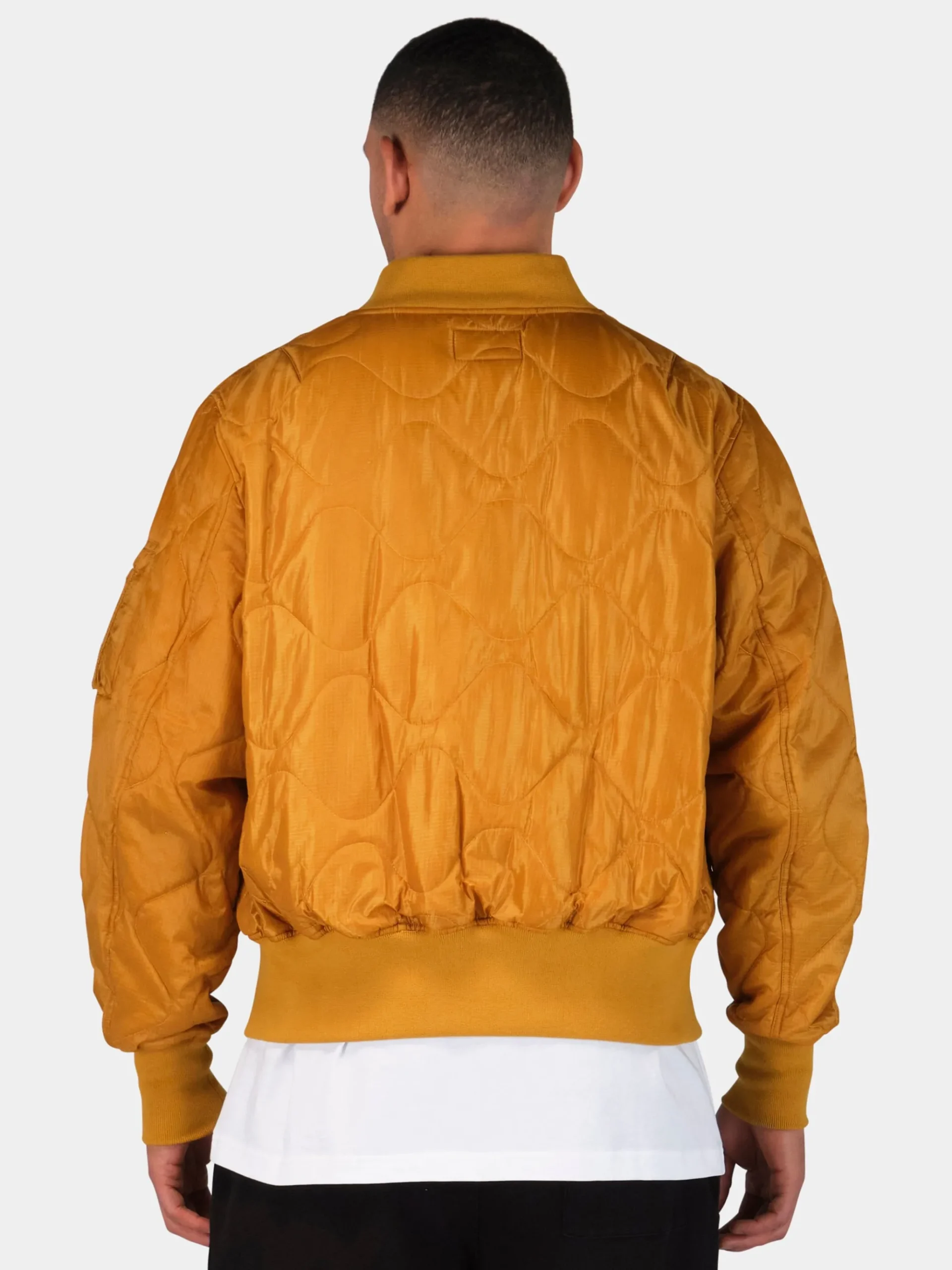 L-2B RELAXED QUILTED FLIGHT JACKET