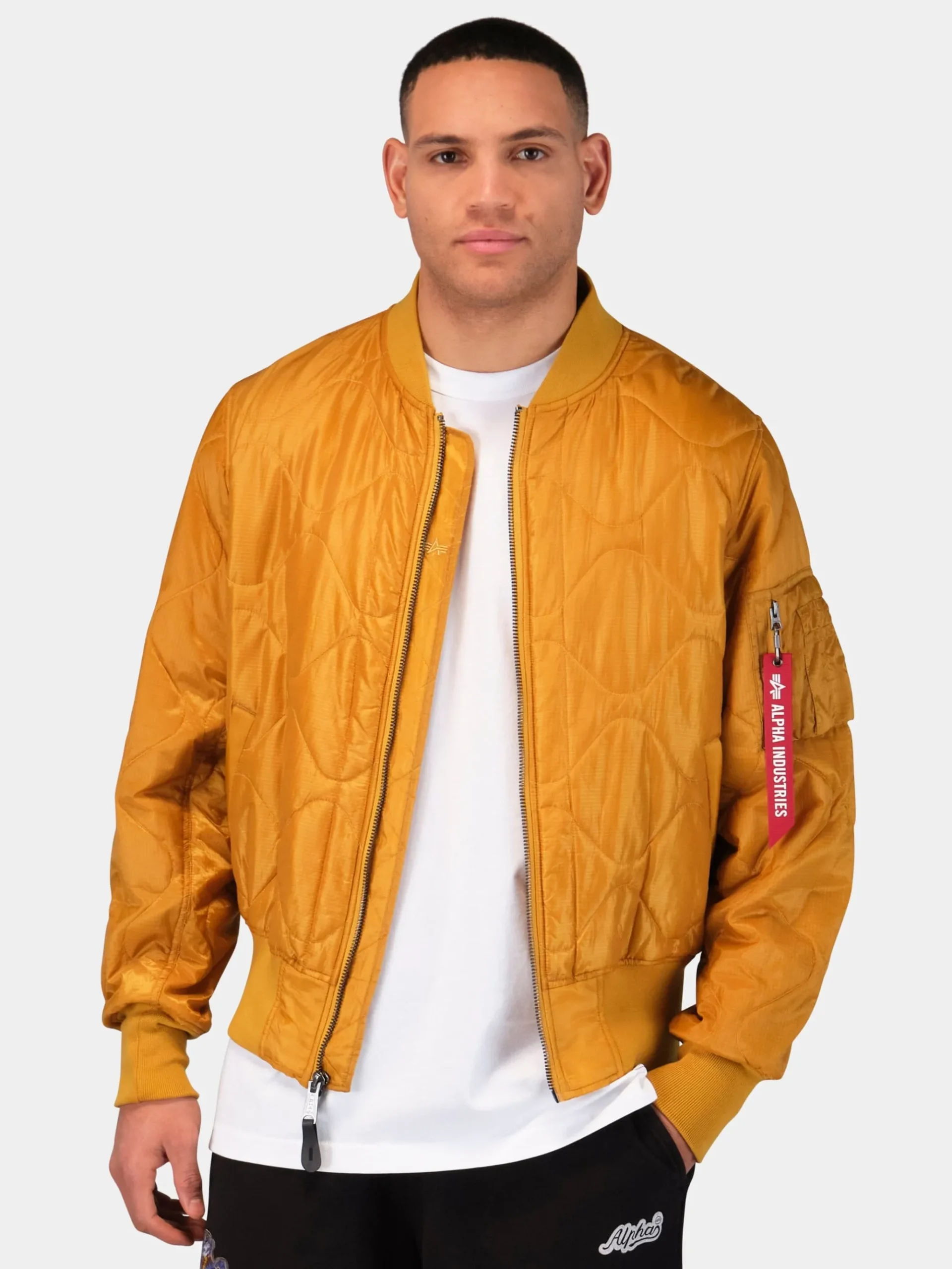 L-2B RELAXED QUILTED FLIGHT JACKET