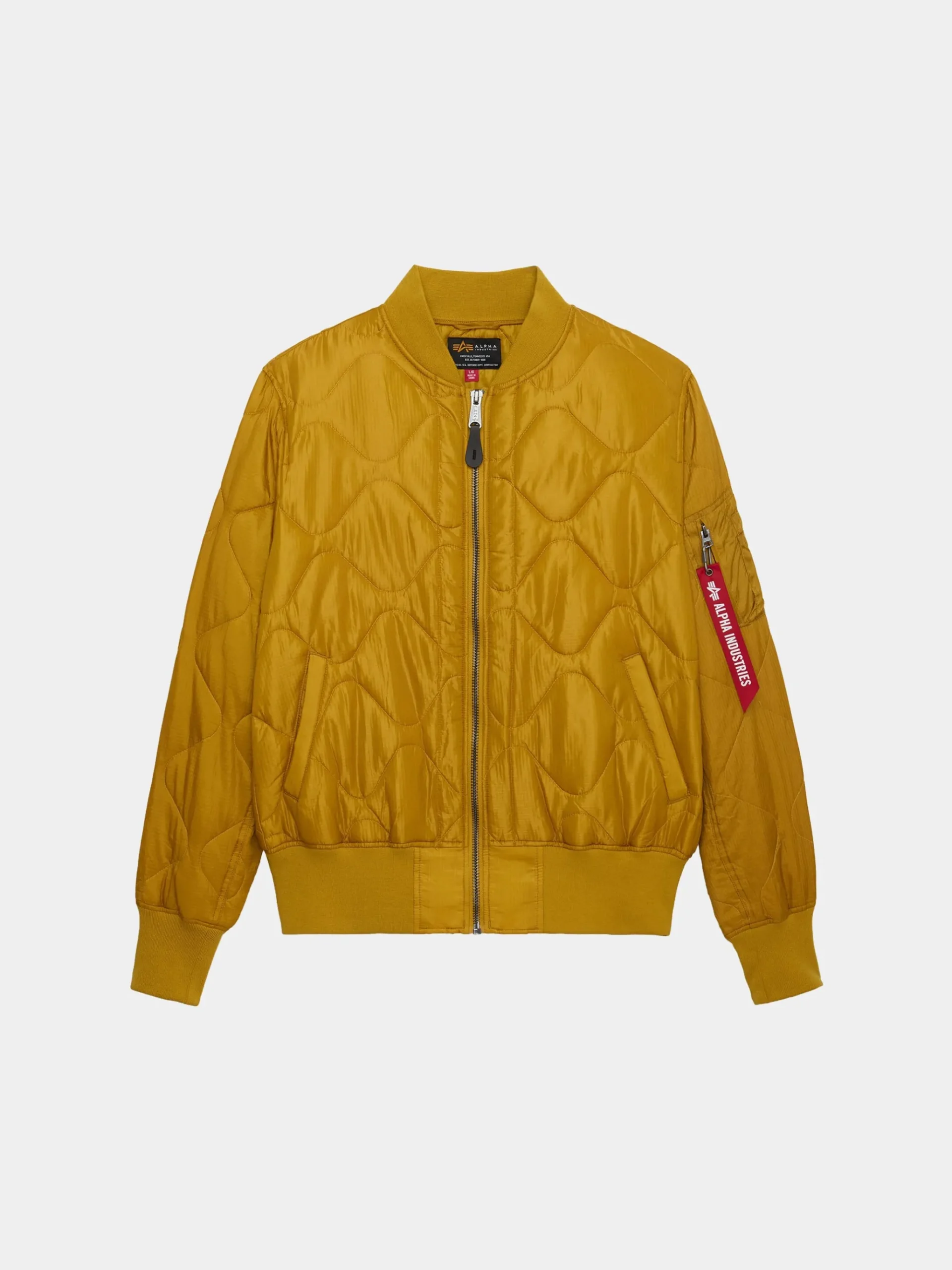 L-2B RELAXED QUILTED FLIGHT JACKET