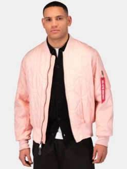 L-2B RELAXED QUILTED FLIGHT JACKET