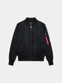 L-2B RELAXED QUILTED FLIGHT JACKET
