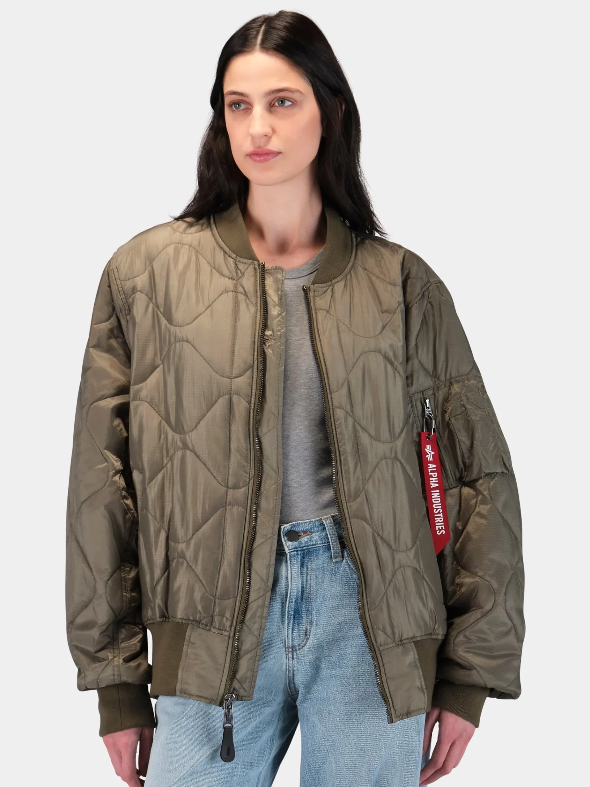 L-2B RELAXED QUILTED FLIGHT JACKET