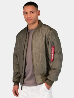 L-2B RELAXED QUILTED FLIGHT JACKET