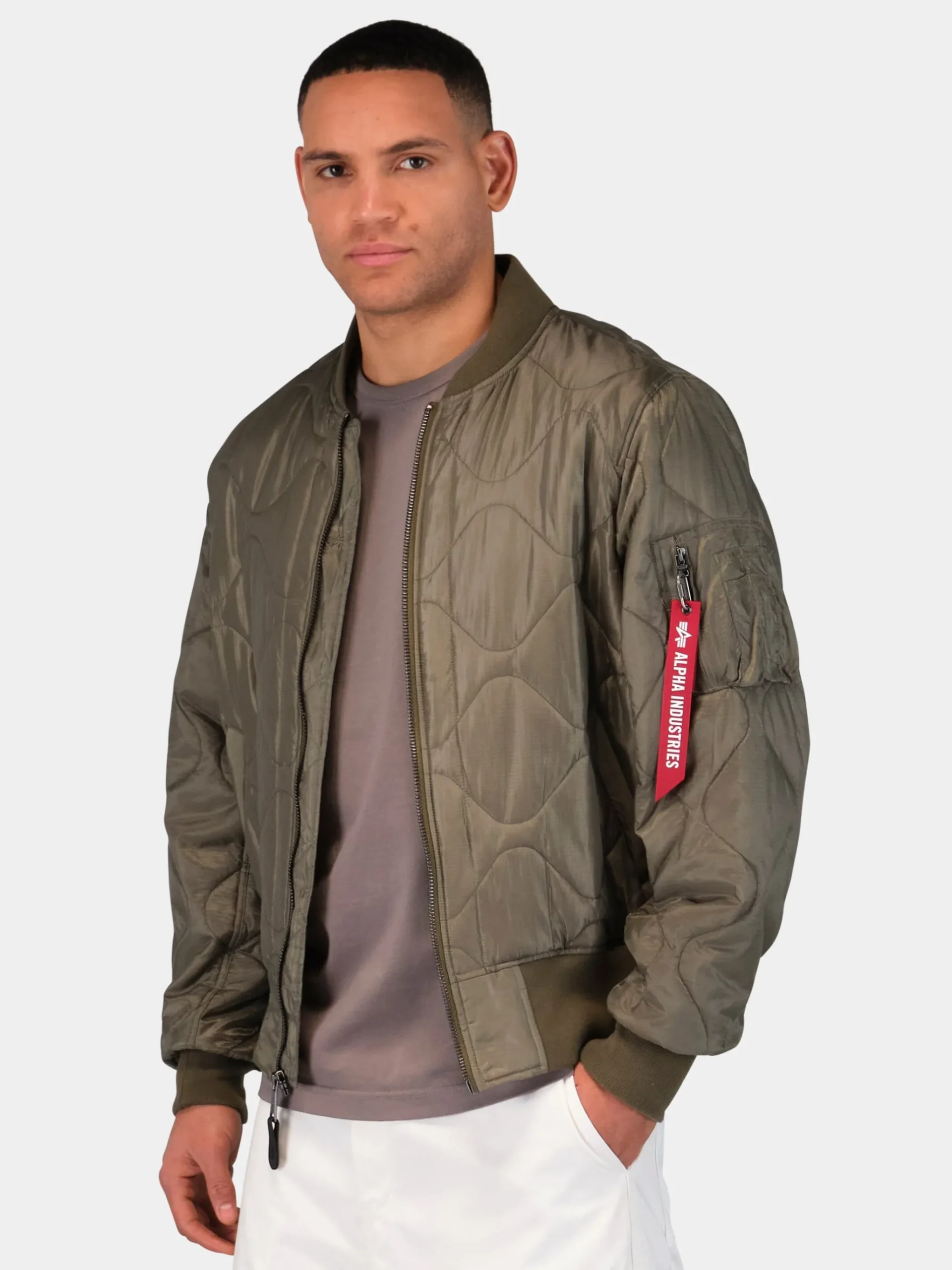 L-2B RELAXED QUILTED FLIGHT JACKET
