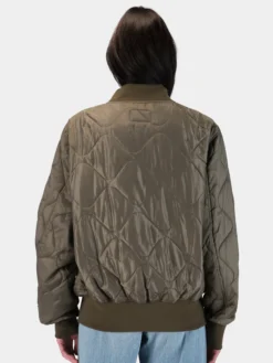 L-2B RELAXED QUILTED FLIGHT JACKET