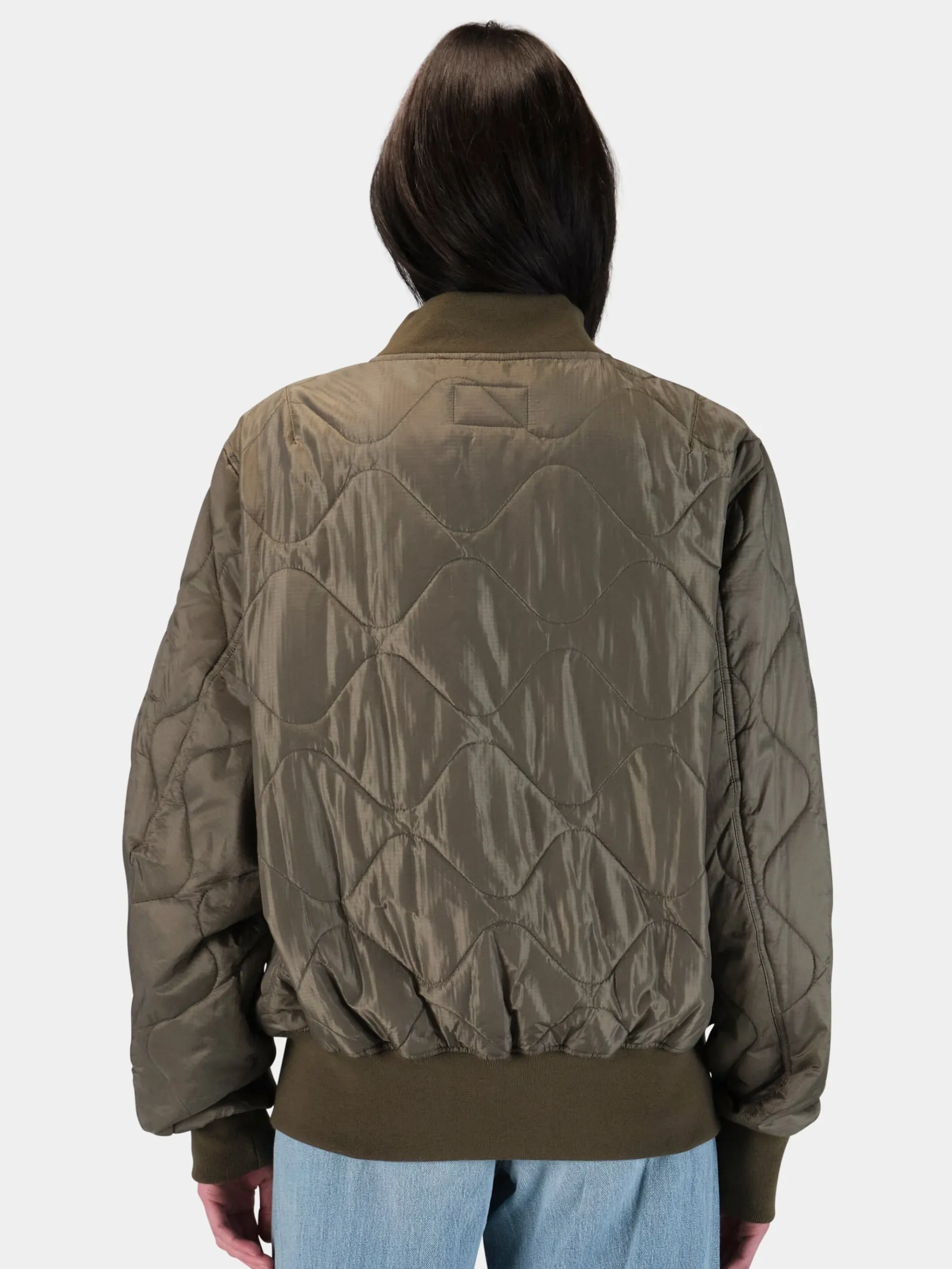 L-2B RELAXED QUILTED FLIGHT JACKET