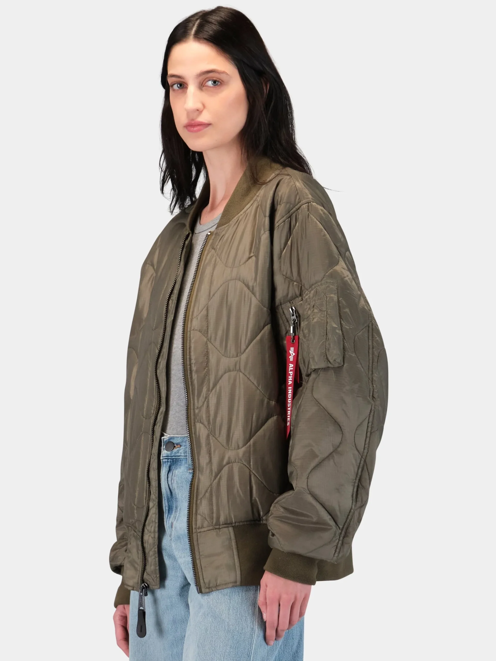 L-2B RELAXED QUILTED FLIGHT JACKET