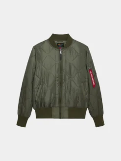 L-2B RELAXED QUILTED FLIGHT JACKET