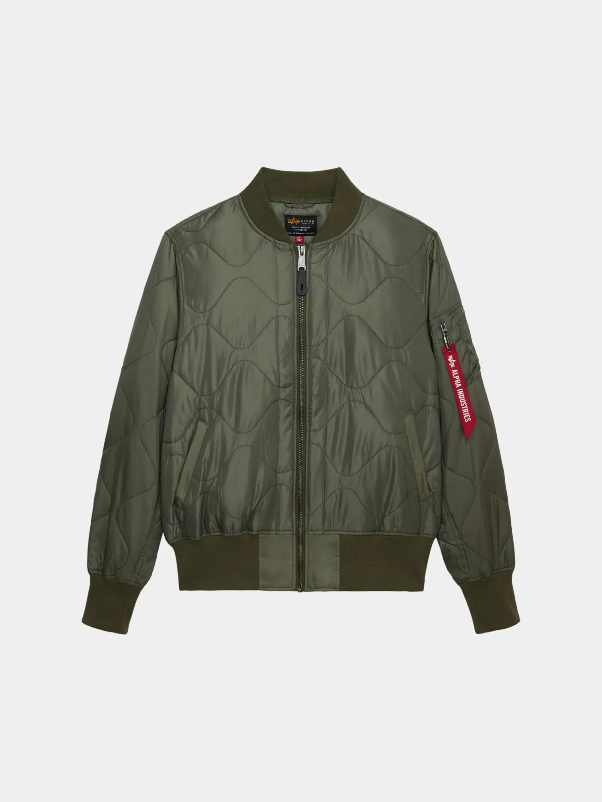 L-2B RELAXED QUILTED FLIGHT JACKET