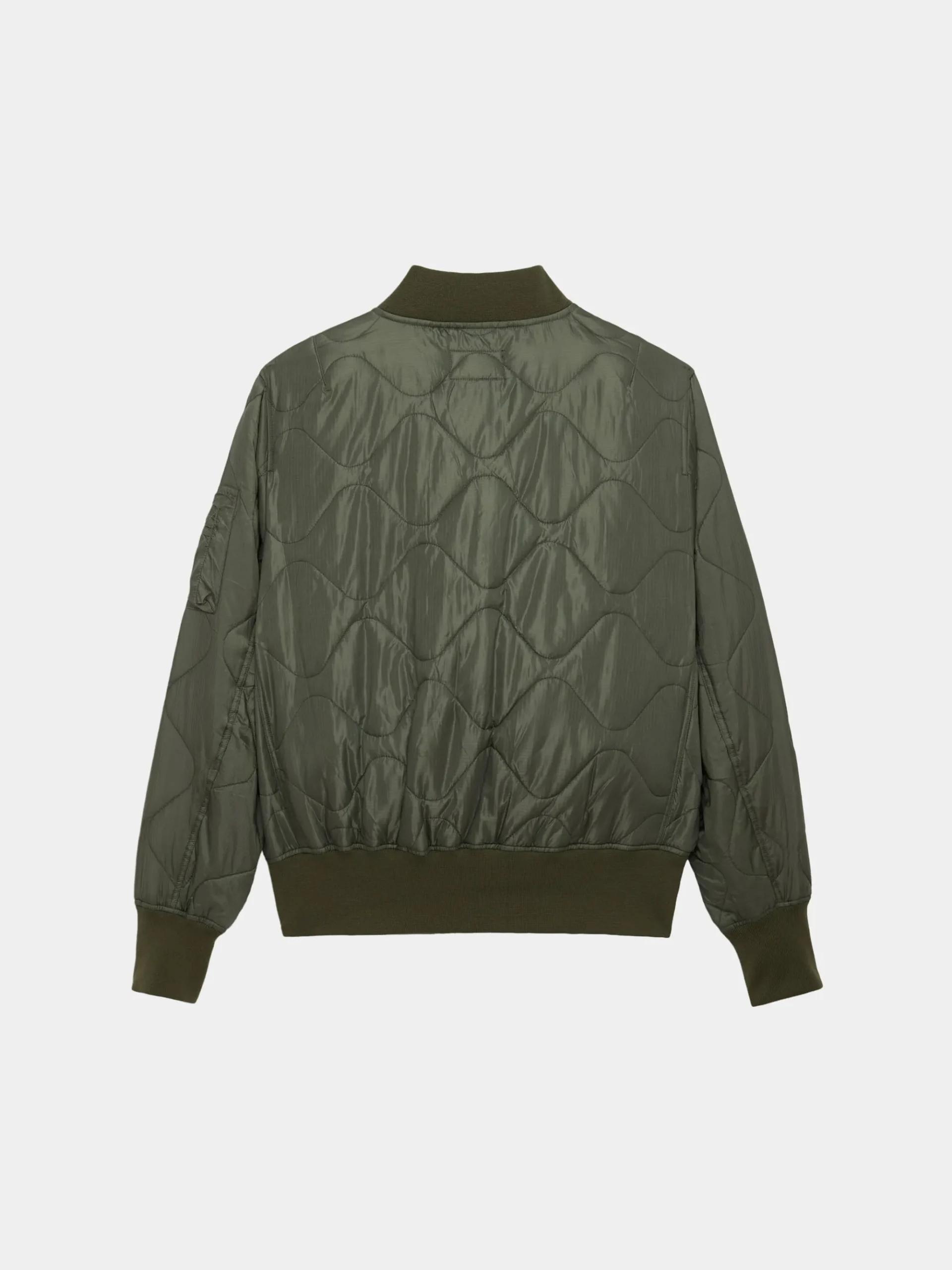 L-2B RELAXED QUILTED FLIGHT JACKET