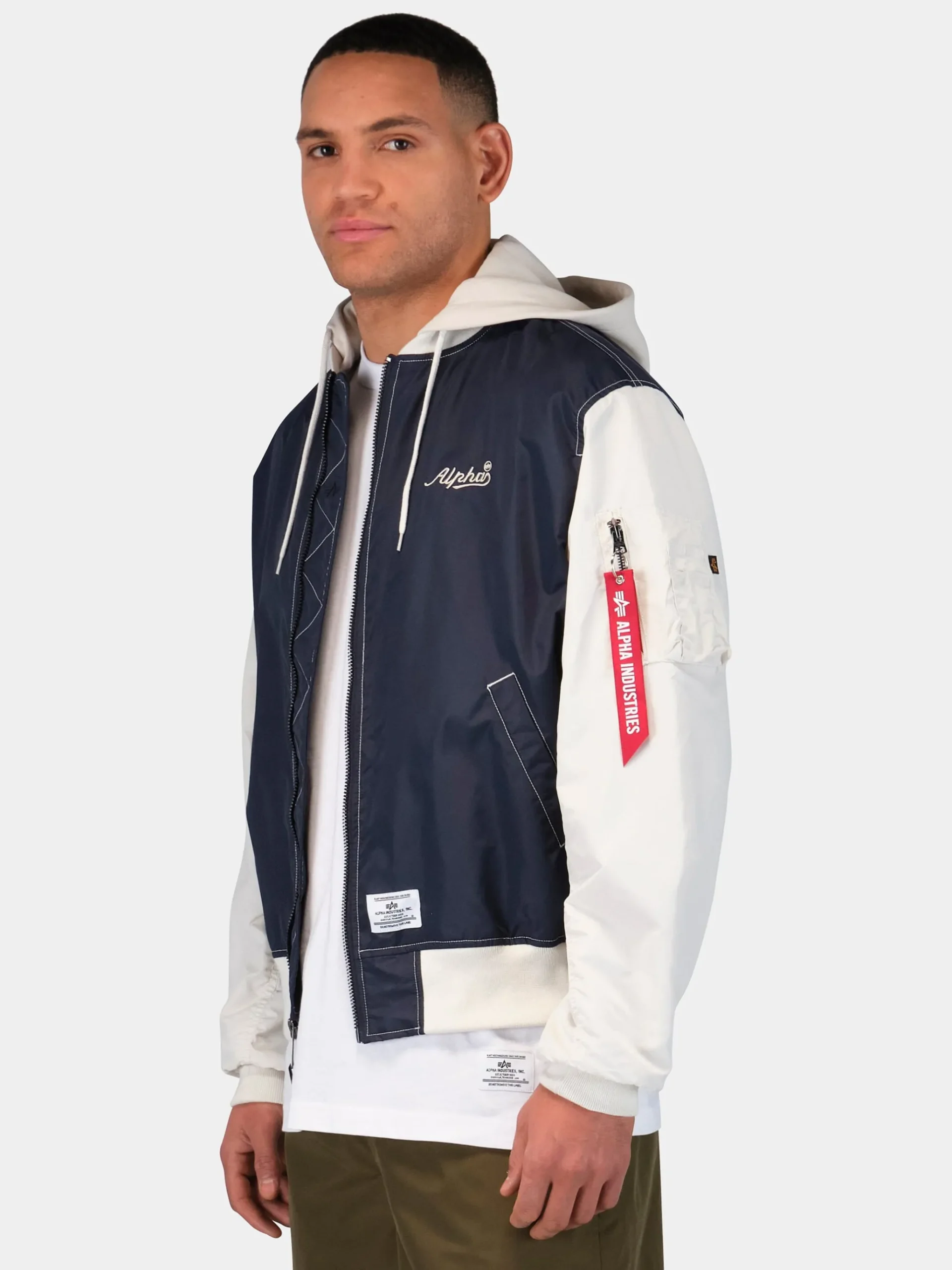 L-2B RELAXED VARSITY FLIGHT JACKET