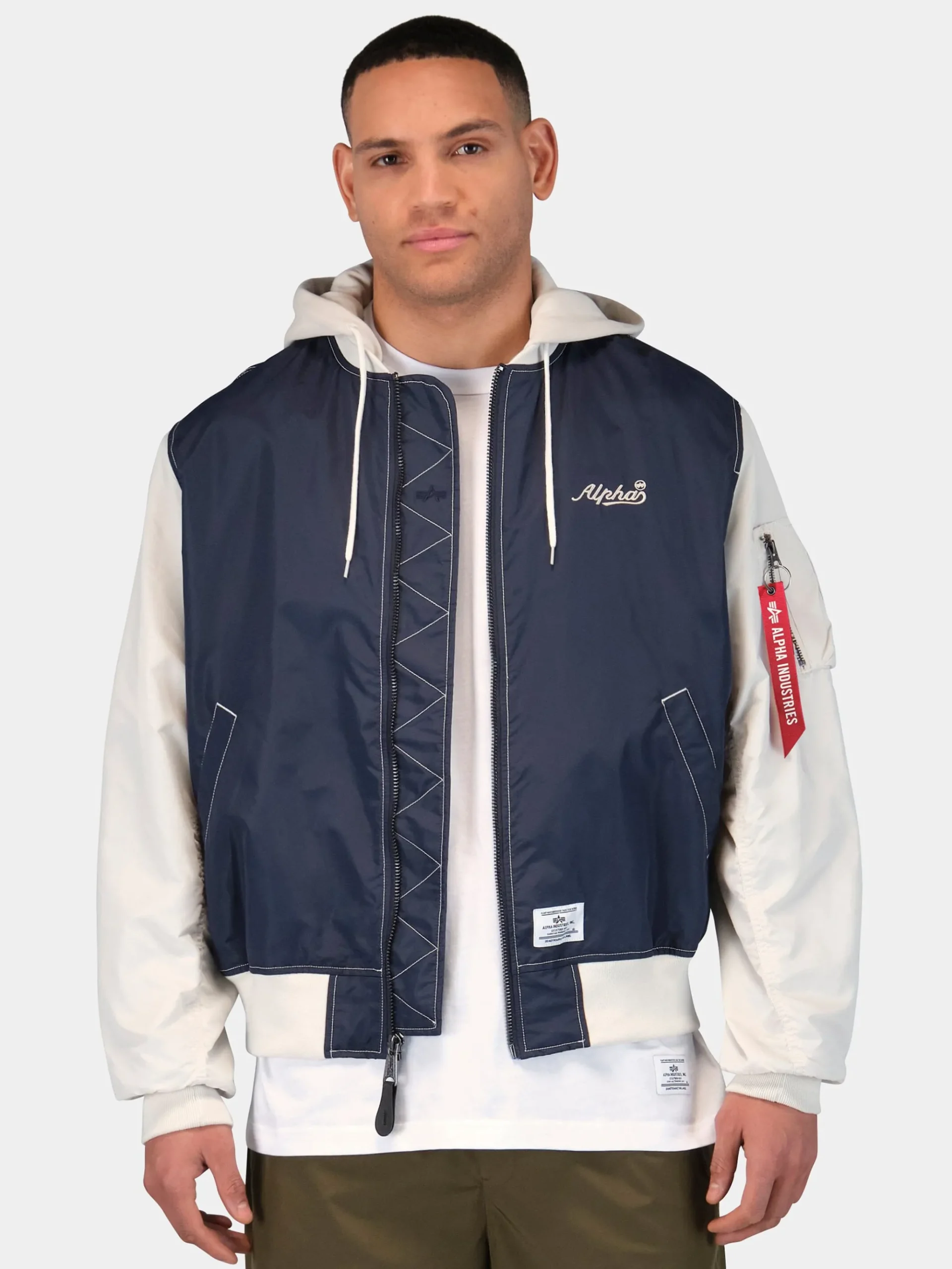 L-2B RELAXED VARSITY FLIGHT JACKET