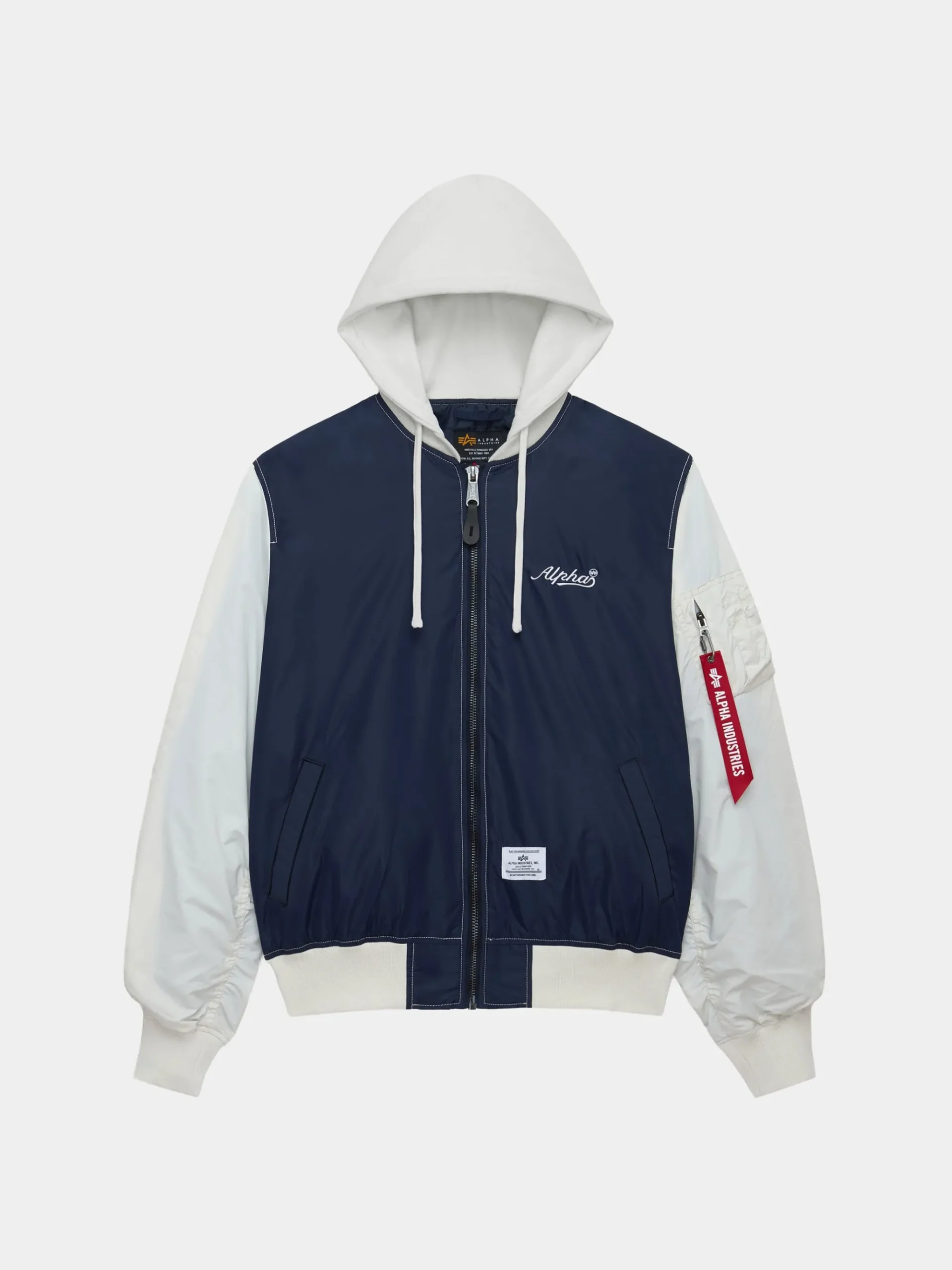 L-2B RELAXED VARSITY FLIGHT JACKET