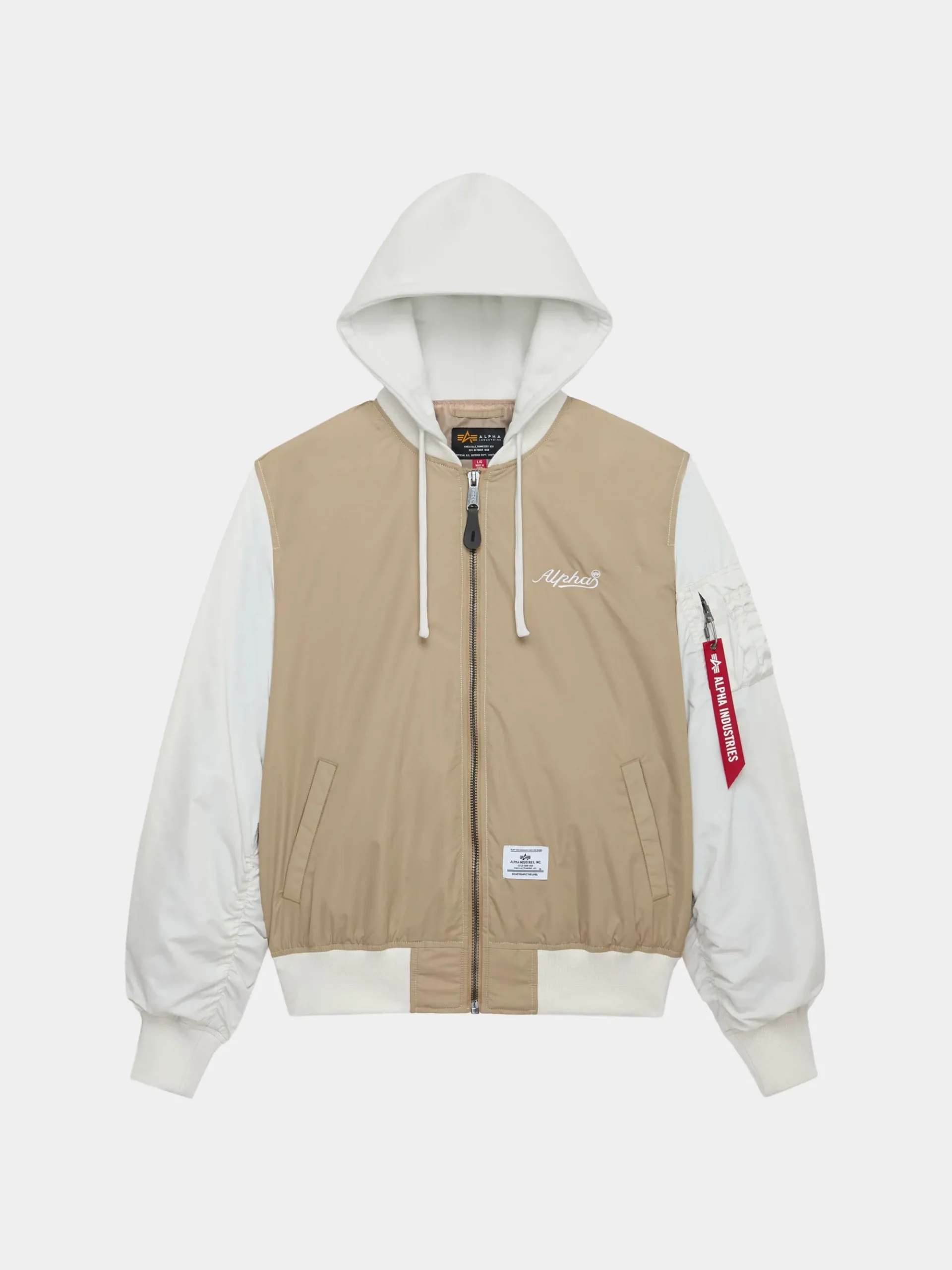 L-2B RELAXED VARSITY FLIGHT JACKET