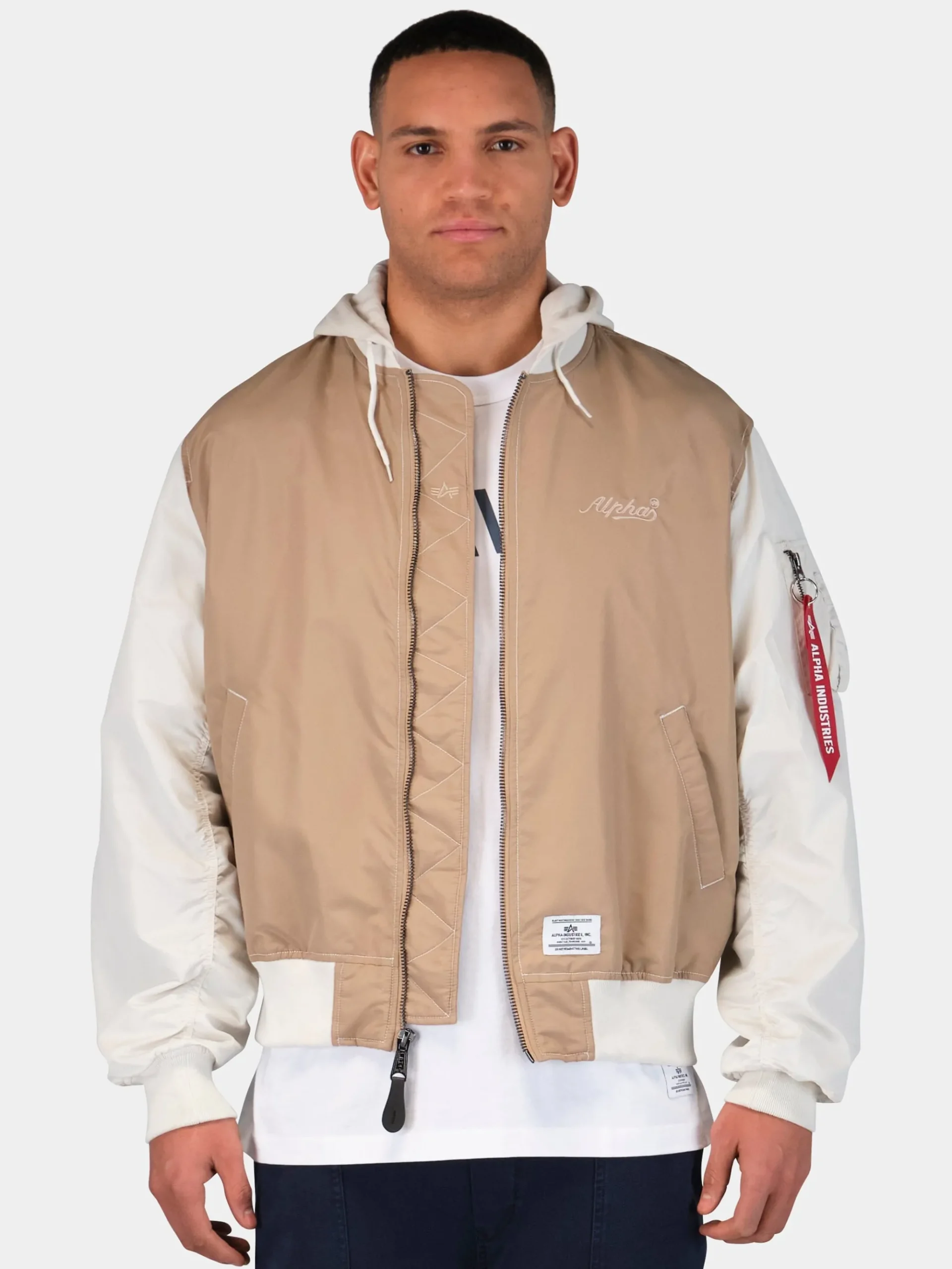 L-2B RELAXED VARSITY FLIGHT JACKET