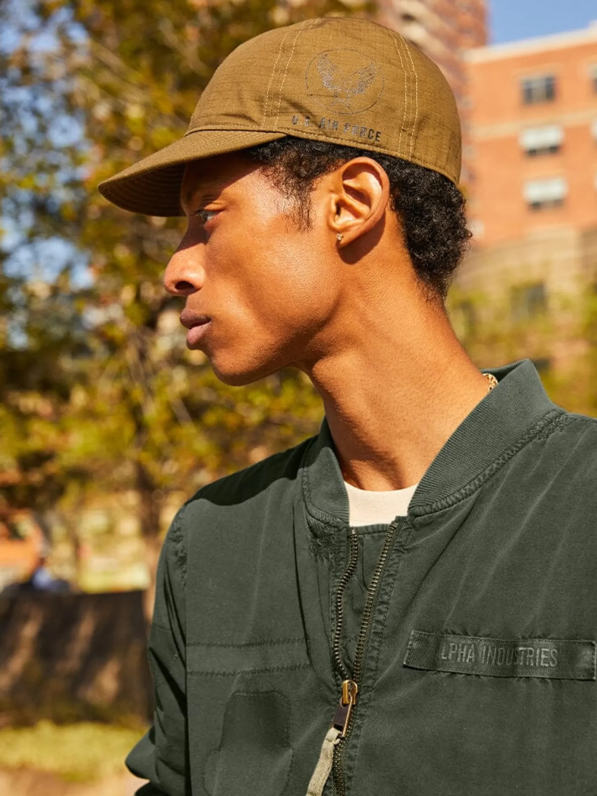 L-2B RIP AND REPAIR BOMBER JACKET