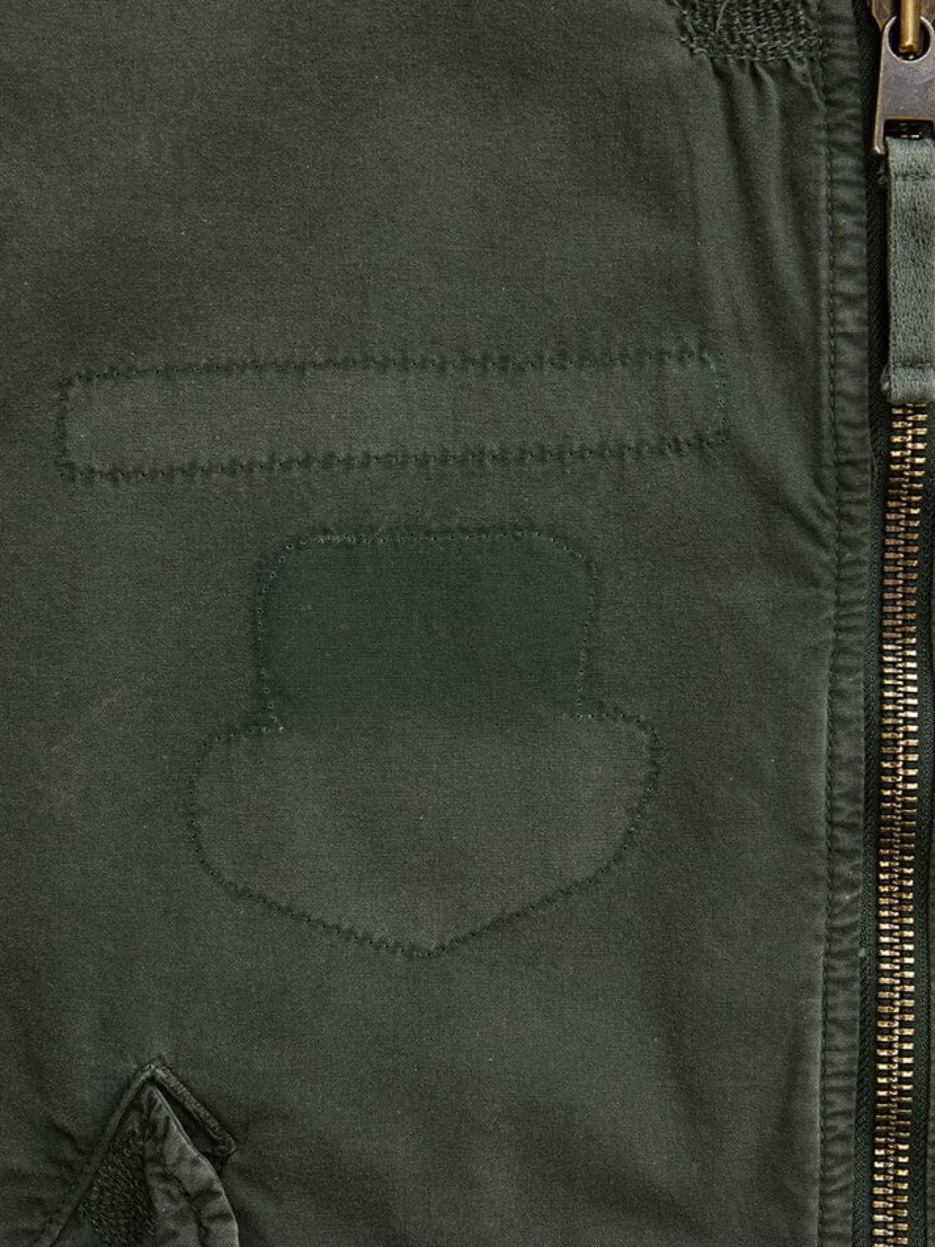 L-2B RIP AND REPAIR BOMBER JACKET