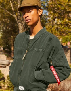 L-2B RIP AND REPAIR BOMBER JACKET