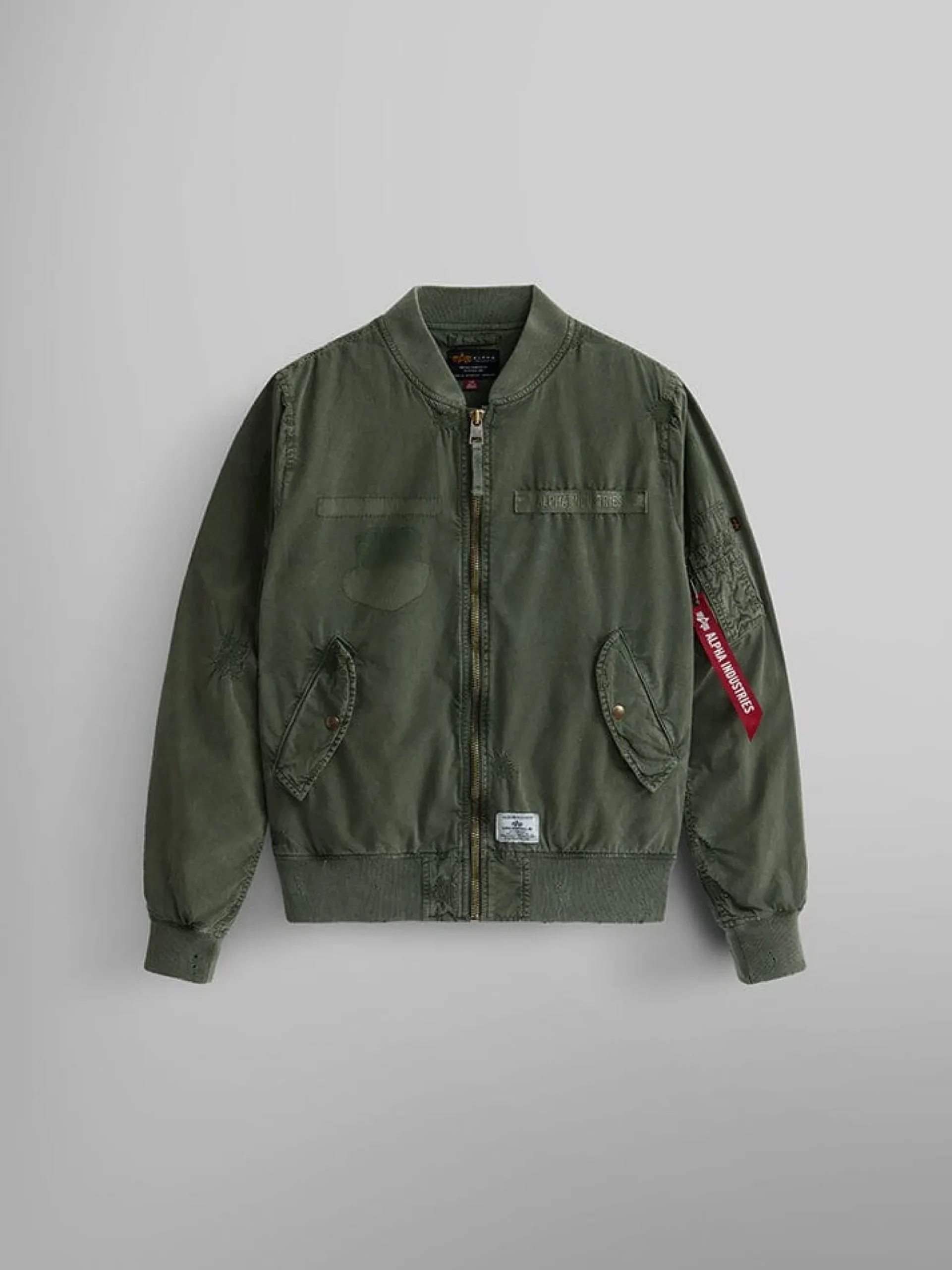 L-2B RIP AND REPAIR BOMBER JACKET