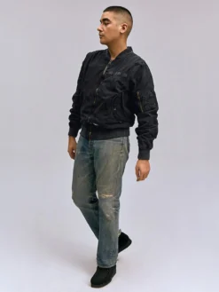 L-2B RIP AND REPAIR BOMBER JACKET