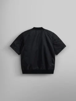 L-2B SHORT SLEEVE BOMBER JACKET