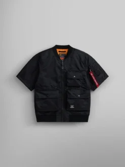 L-2B SHORT SLEEVE BOMBER JACKET