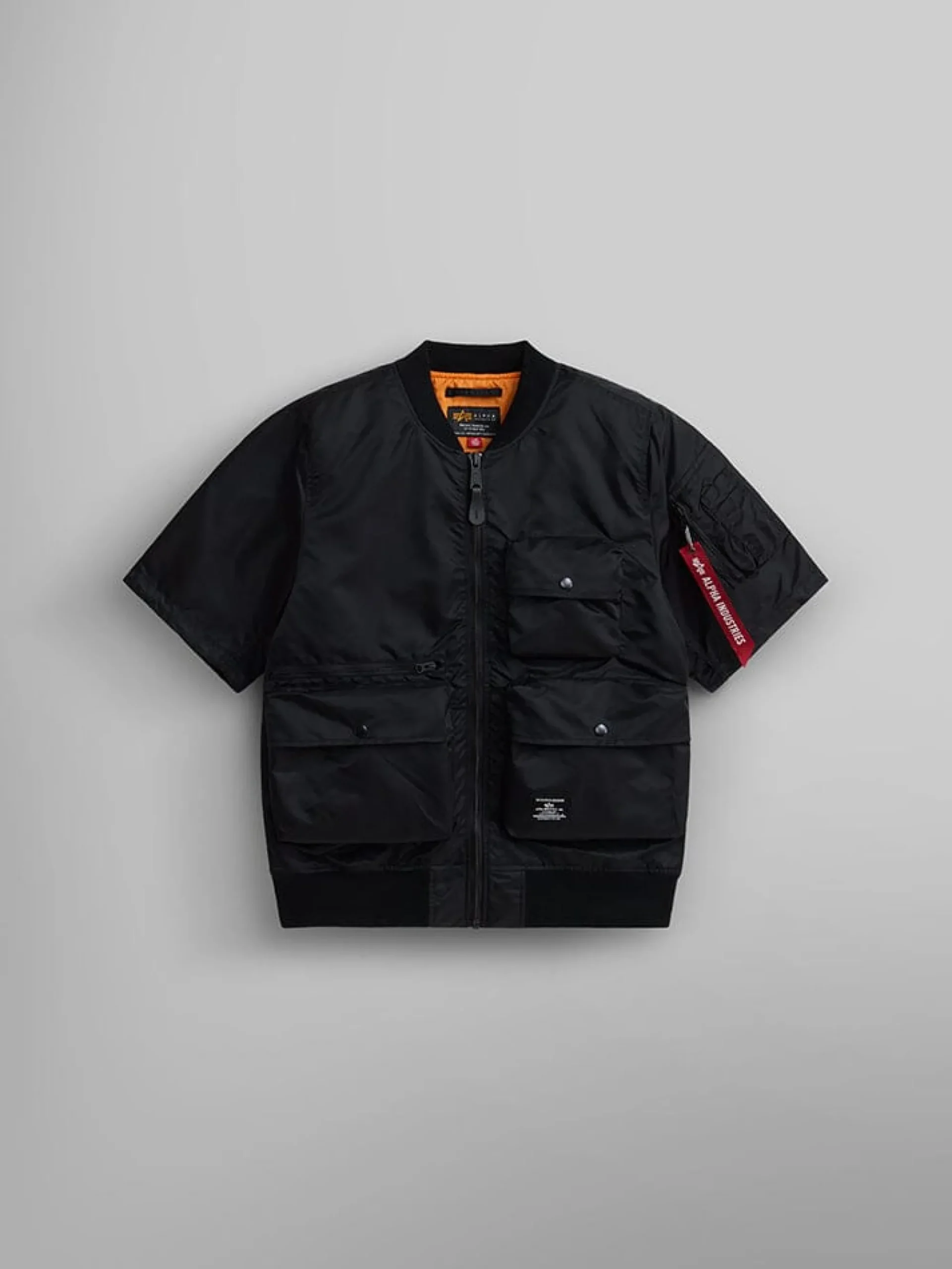 L-2B SHORT SLEEVE BOMBER JACKET