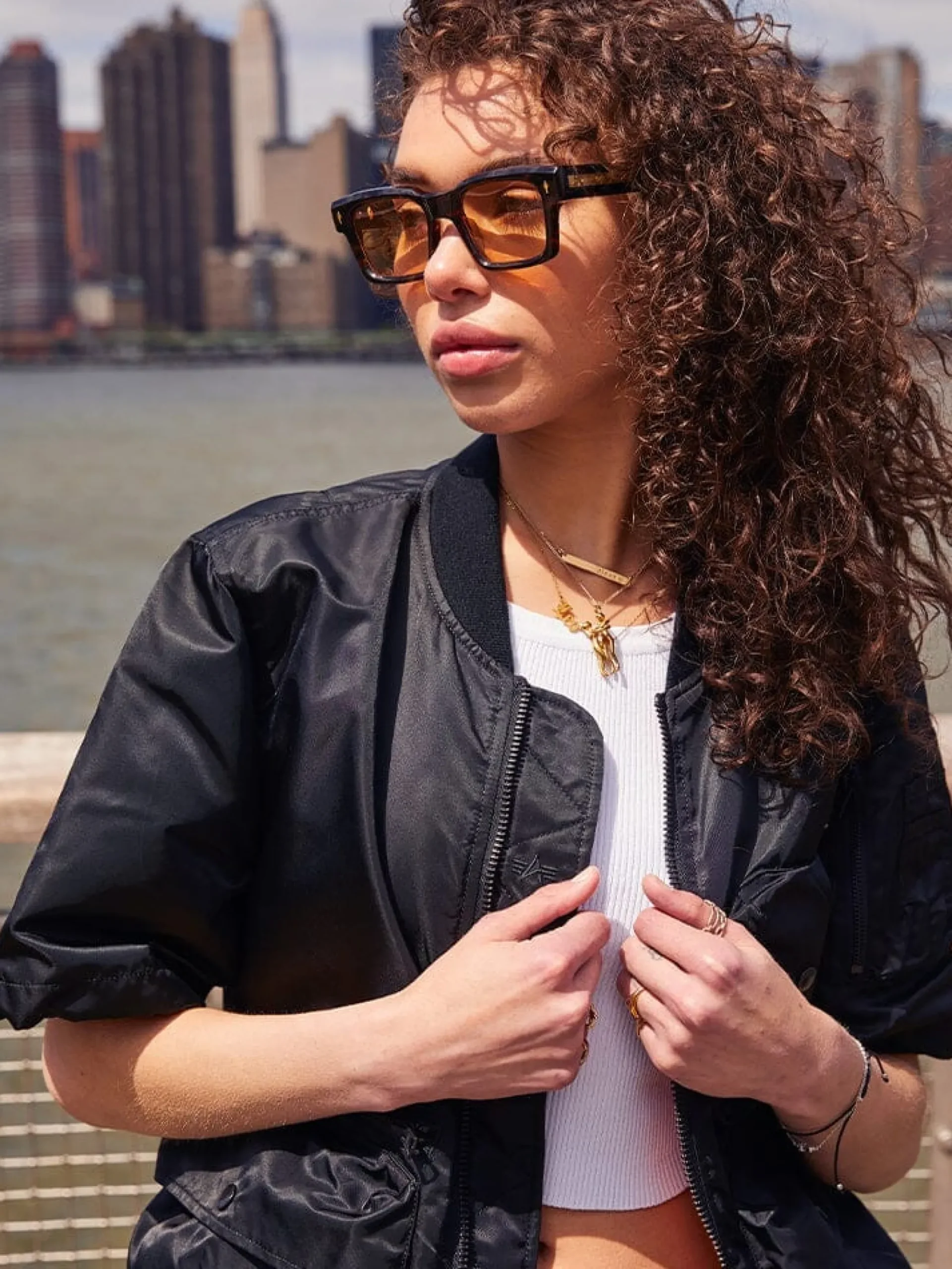 L-2B SHORT SLEEVE BOMBER JACKET