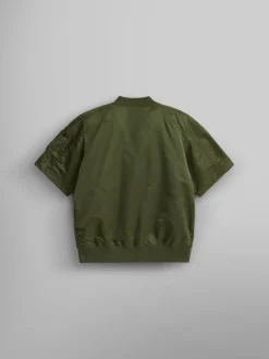 L-2B SHORT SLEEVE BOMBER JACKET