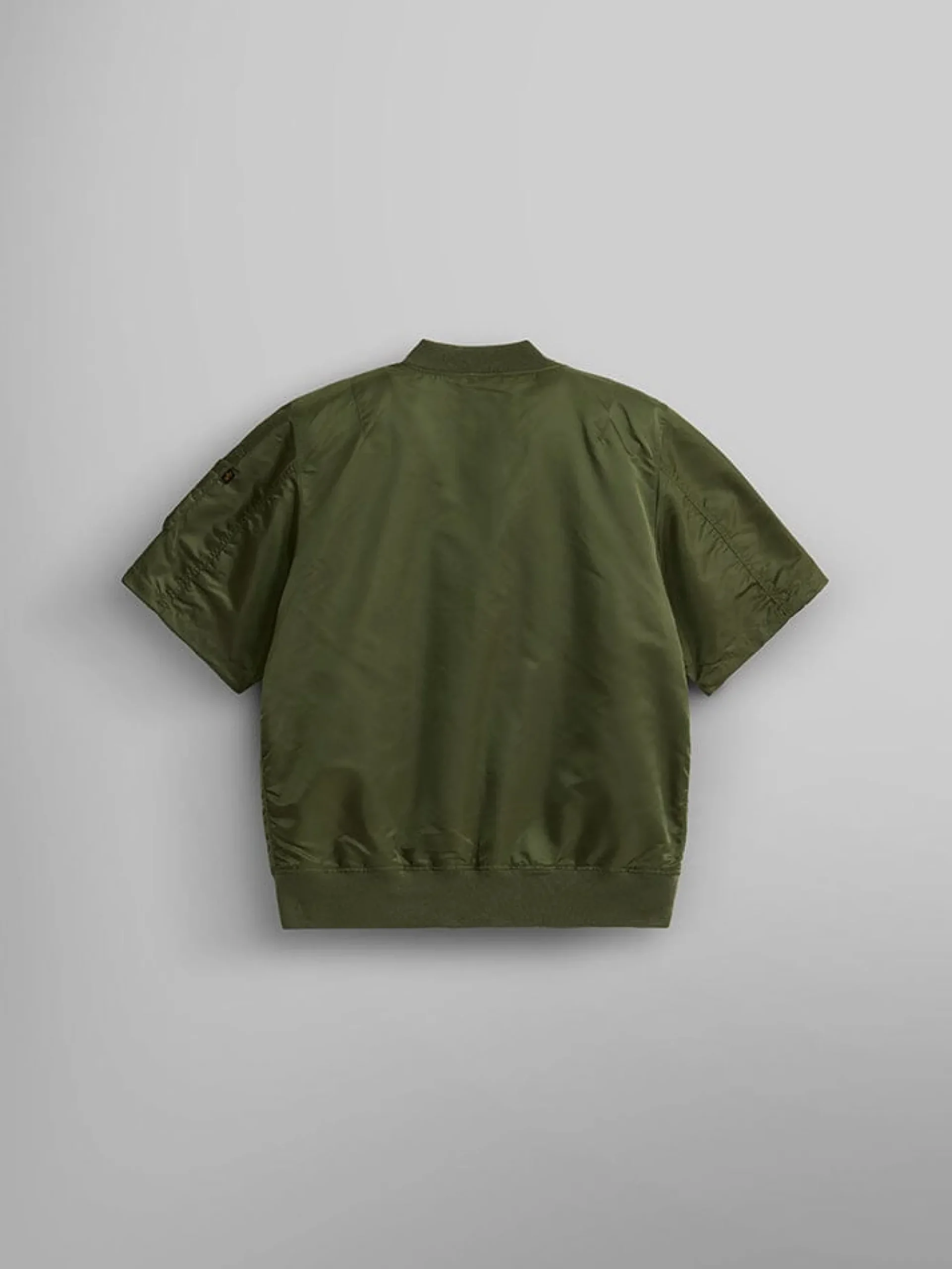 L-2B SHORT SLEEVE BOMBER JACKET