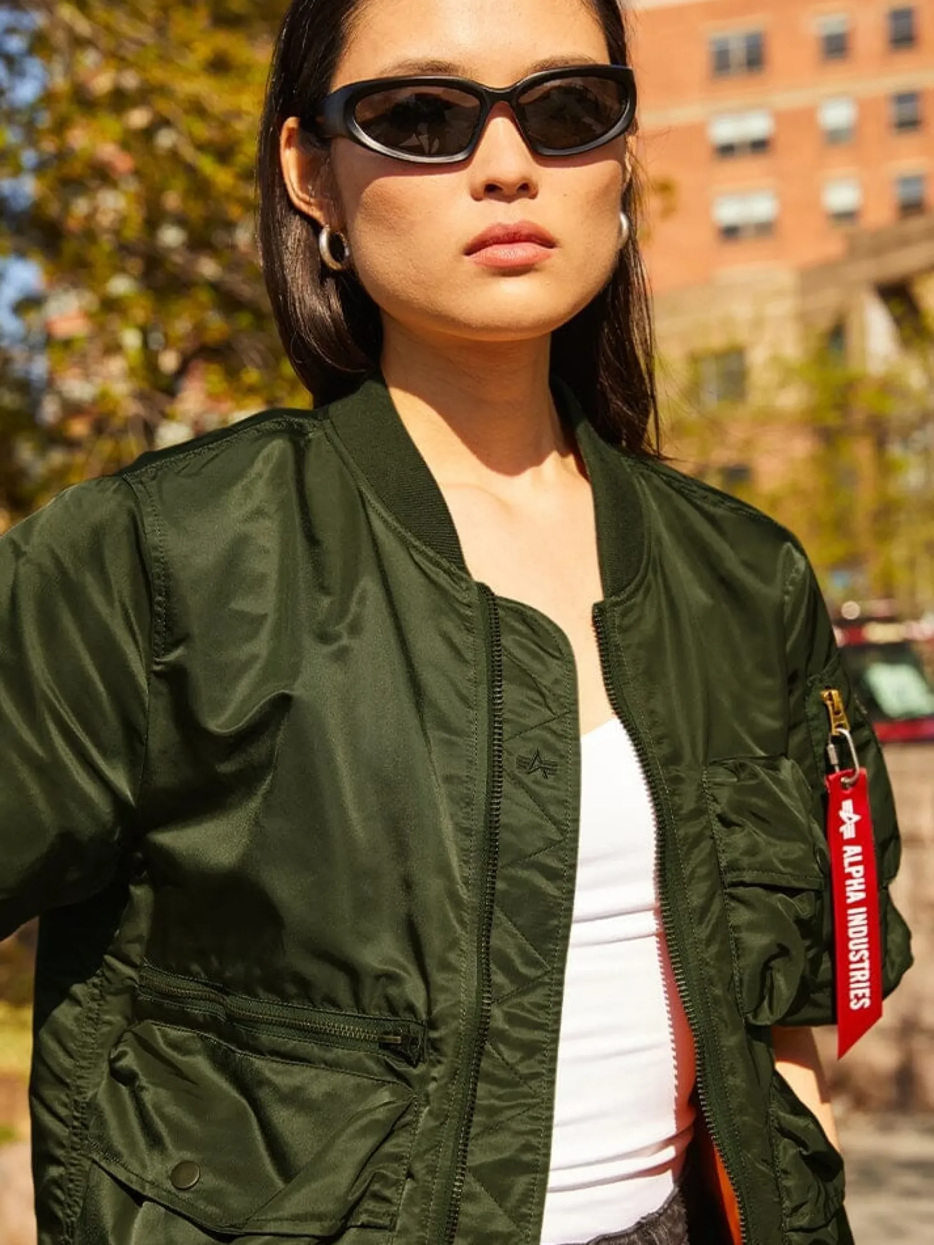 L-2B SHORT SLEEVE BOMBER JACKET
