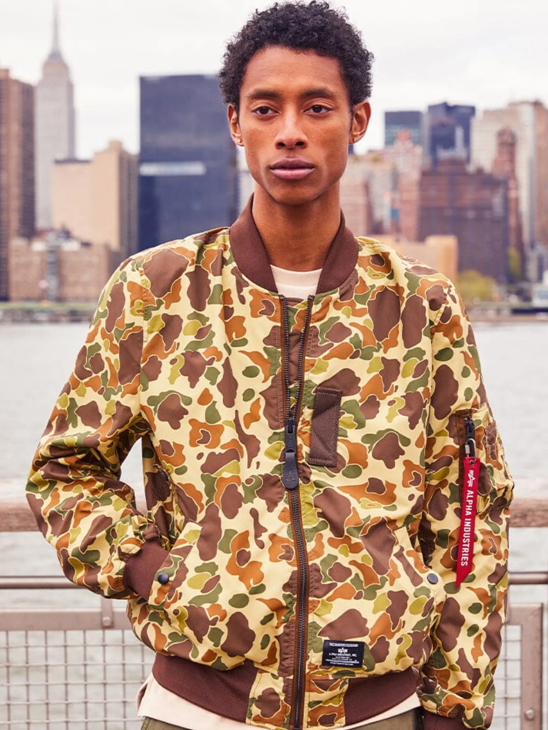 L-2B SKYMASTER GEN II BOMBER JACKET