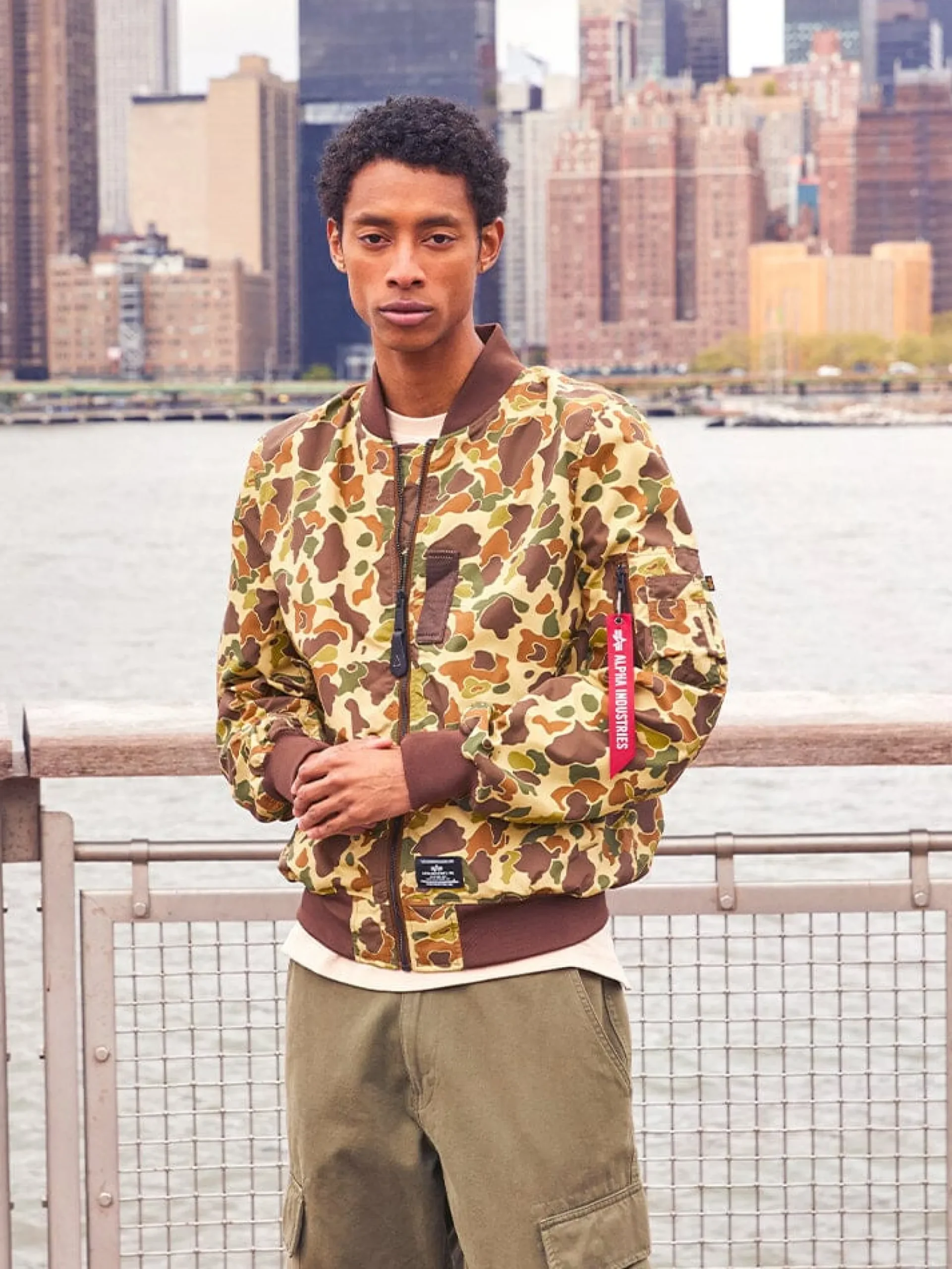 L-2B SKYMASTER GEN II BOMBER JACKET
