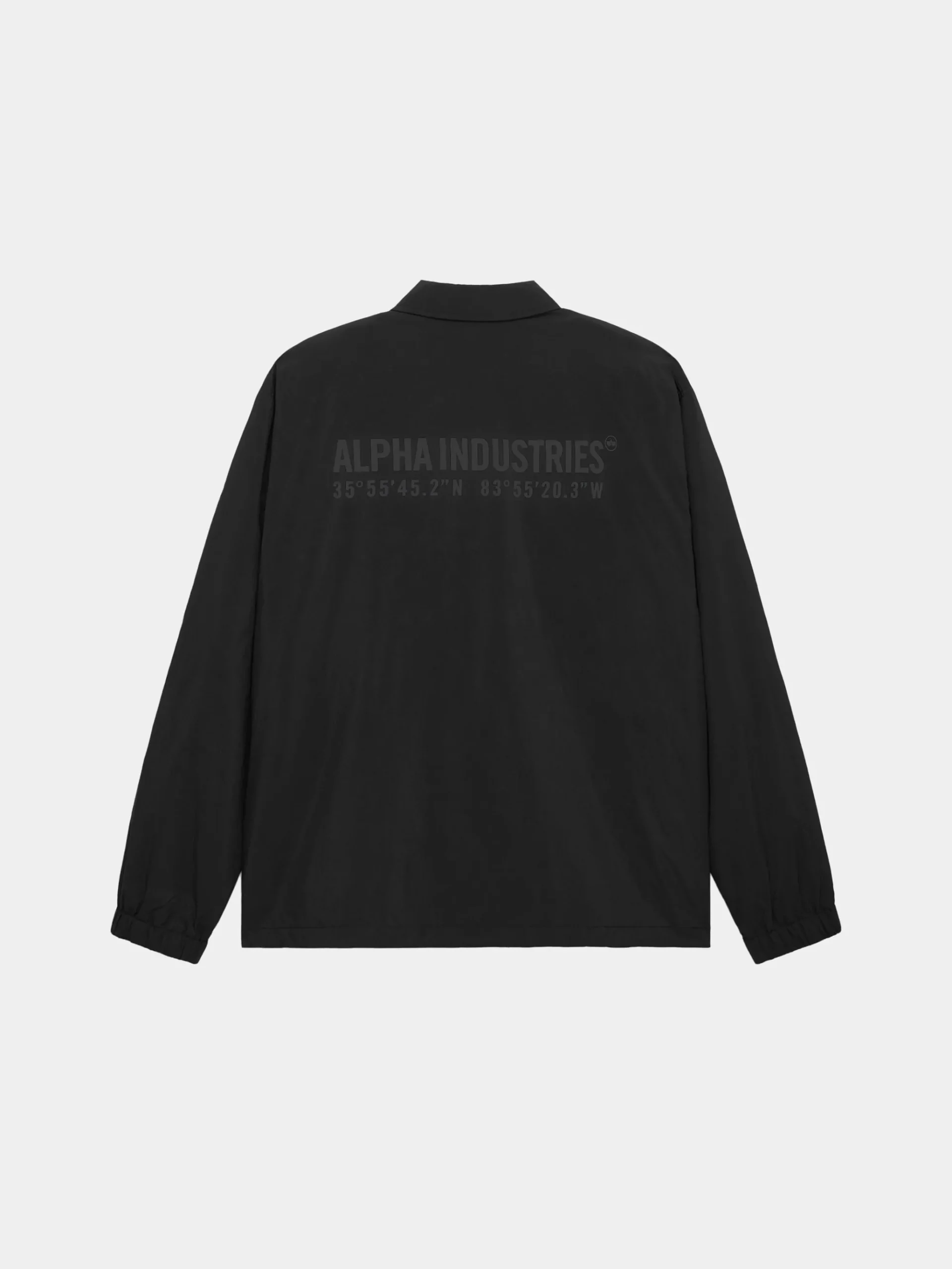 LIGHTWEIGHT RELAXED COACHES JACKET