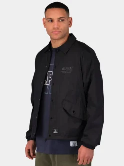 LIGHTWEIGHT RELAXED COACHES JACKET