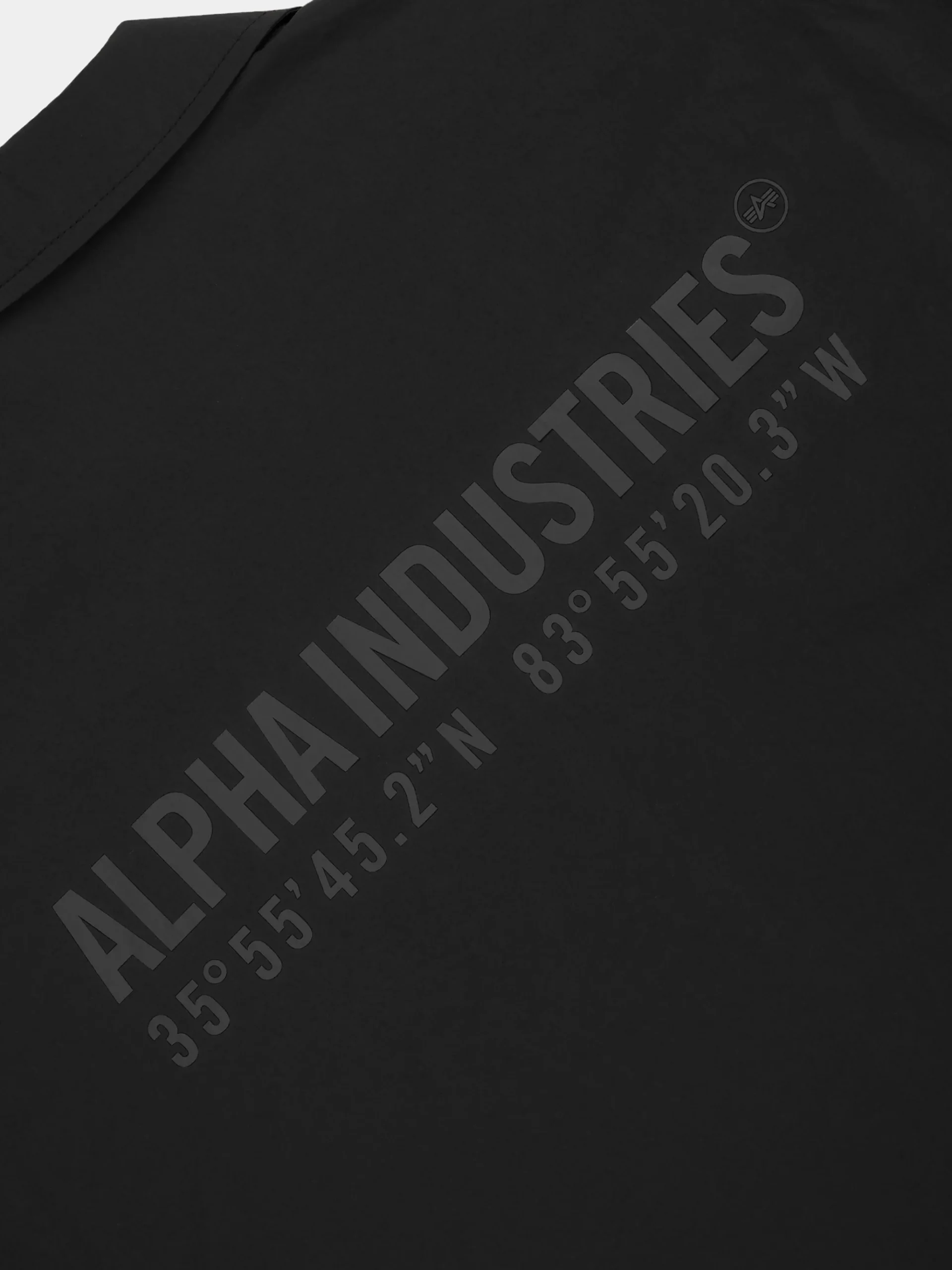 LIGHTWEIGHT RELAXED COACHES JACKET