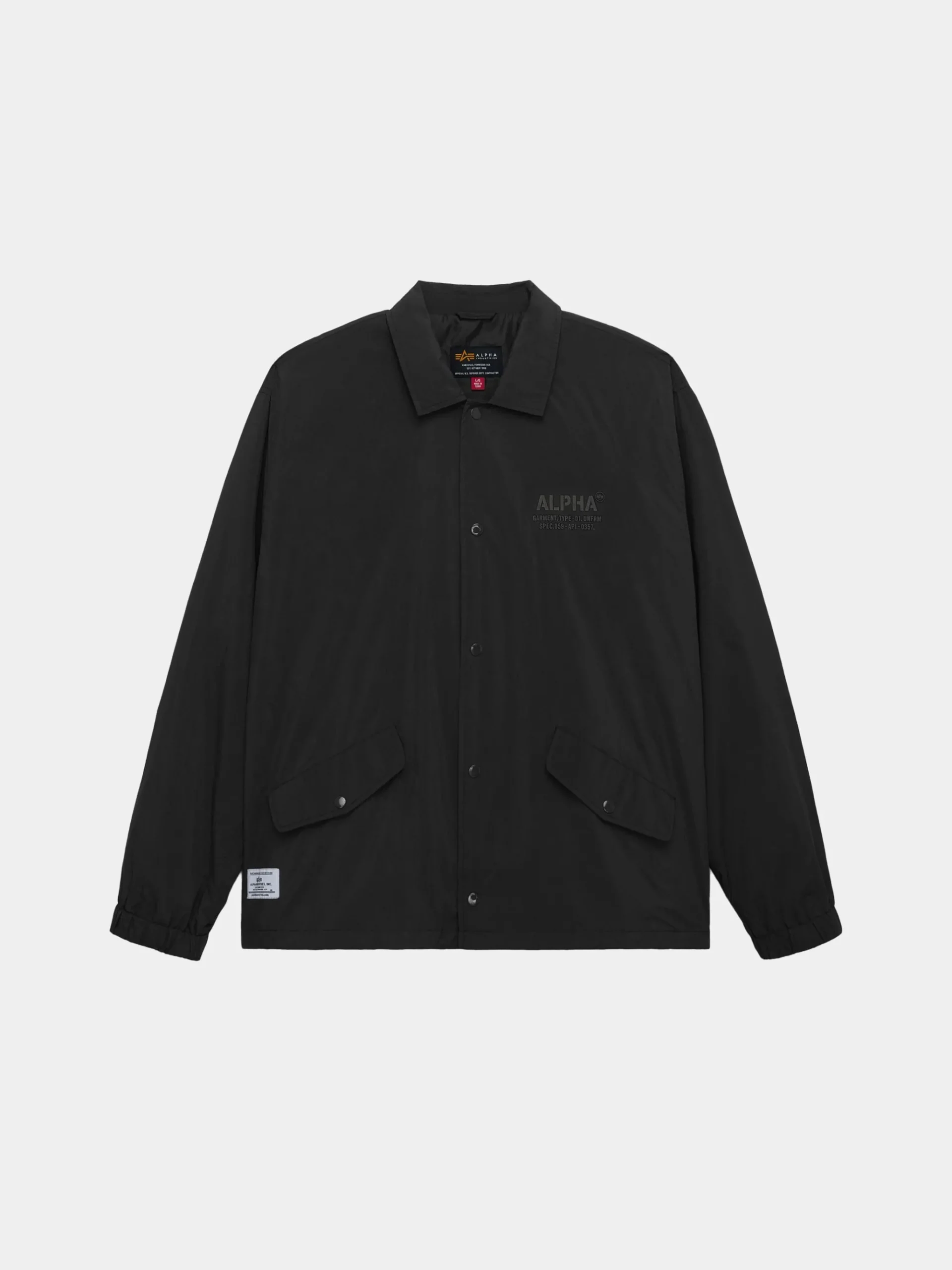 LIGHTWEIGHT RELAXED COACHES JACKET