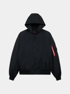 LOGO L-2B HOODED HUNTER FLIGHT JACKET