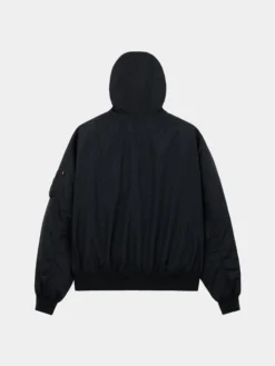 LOGO L-2B HOODED HUNTER FLIGHT JACKET