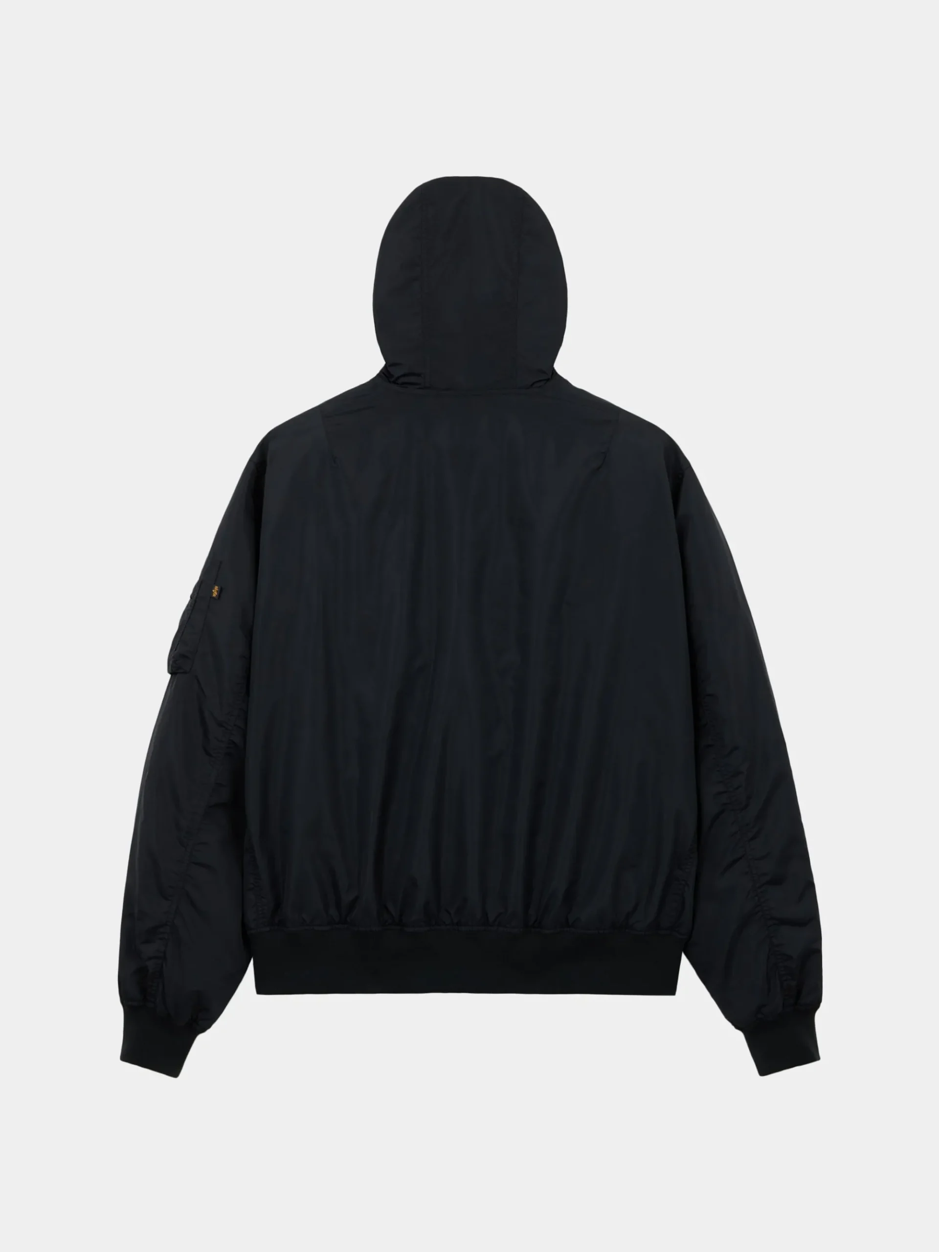 LOGO L-2B HOODED HUNTER FLIGHT JACKET