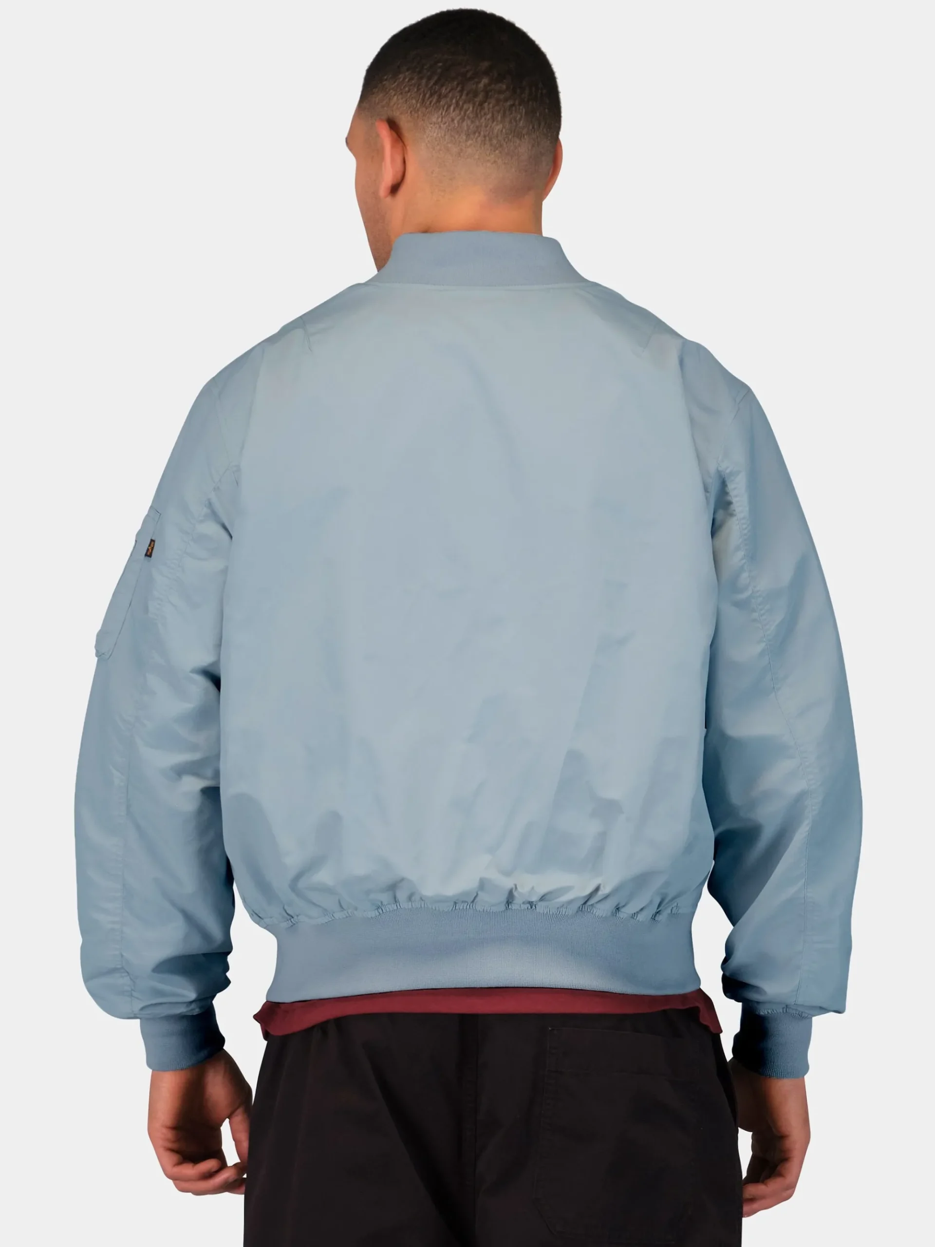 LOGO L-2B HUNTER RELAXED FLIGHT JACKET