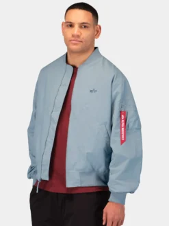 LOGO L-2B HUNTER RELAXED FLIGHT JACKET