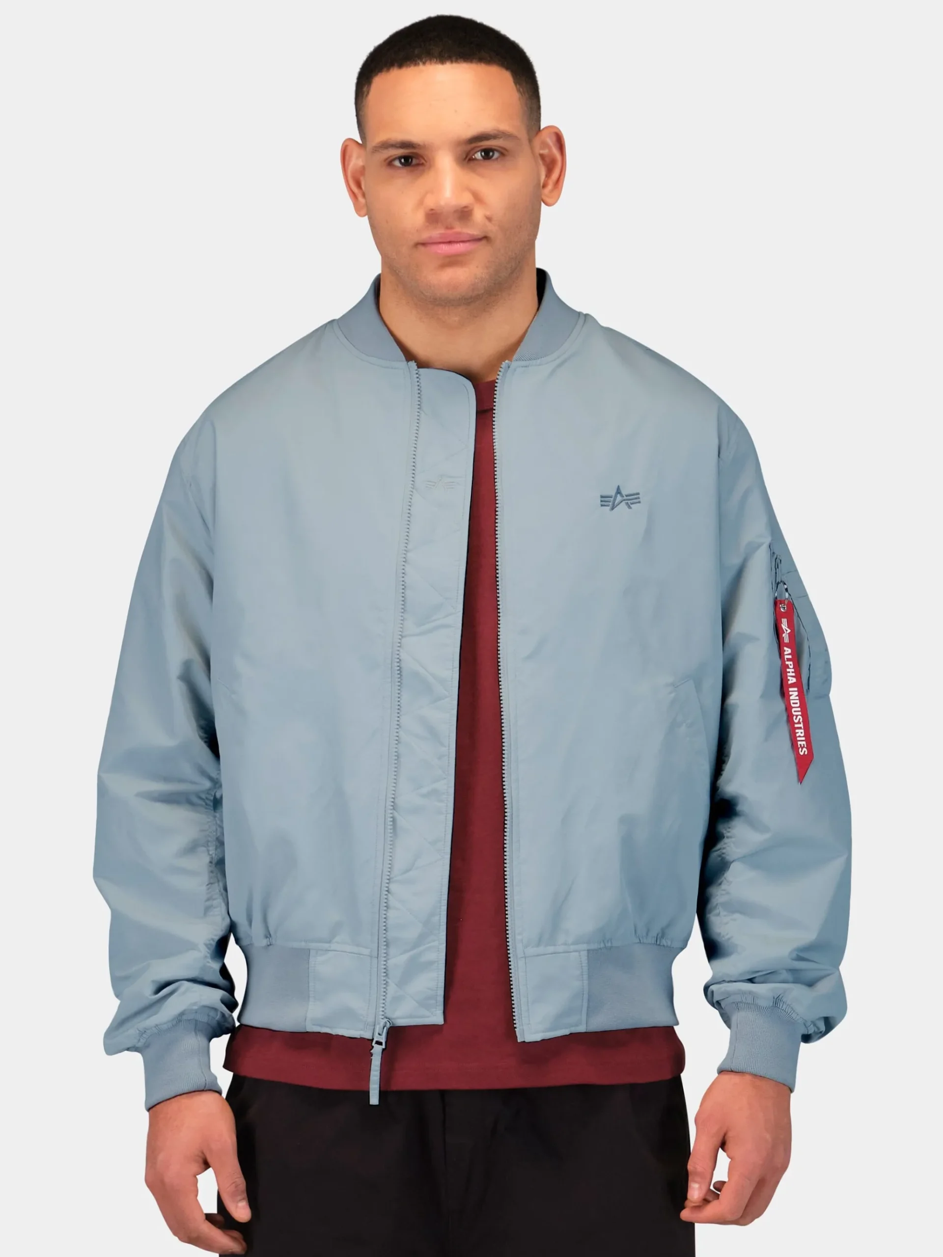 LOGO L-2B HUNTER RELAXED FLIGHT JACKET