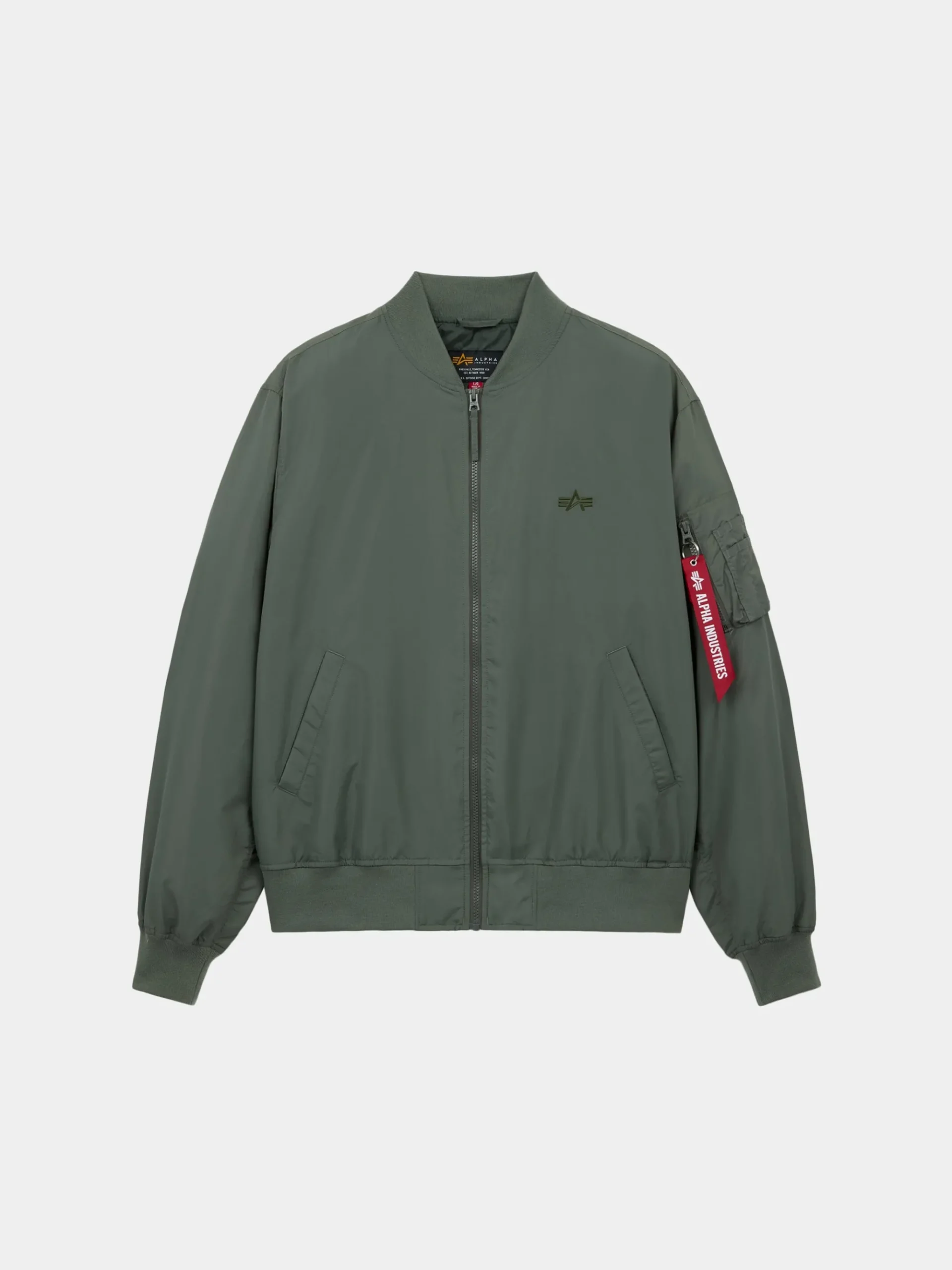 LOGO L-2B HUNTER RELAXED FLIGHT JACKET