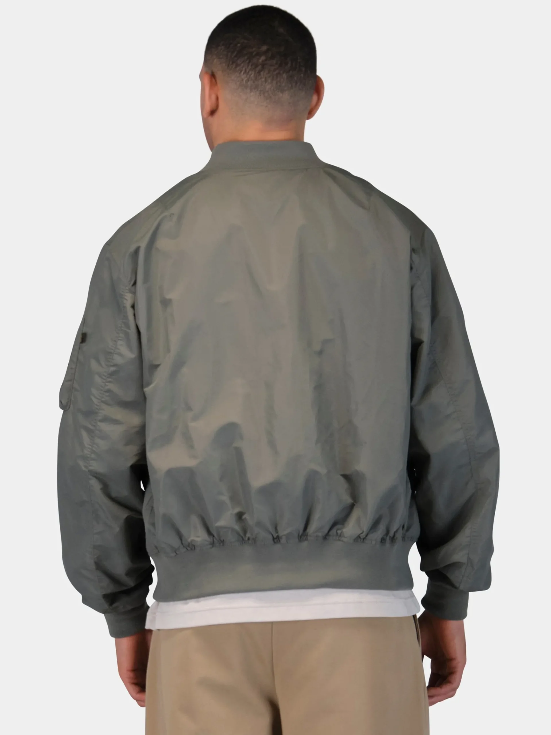 LOGO L-2B HUNTER RELAXED FLIGHT JACKET
