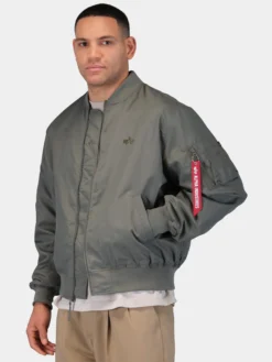 LOGO L-2B HUNTER RELAXED FLIGHT JACKET